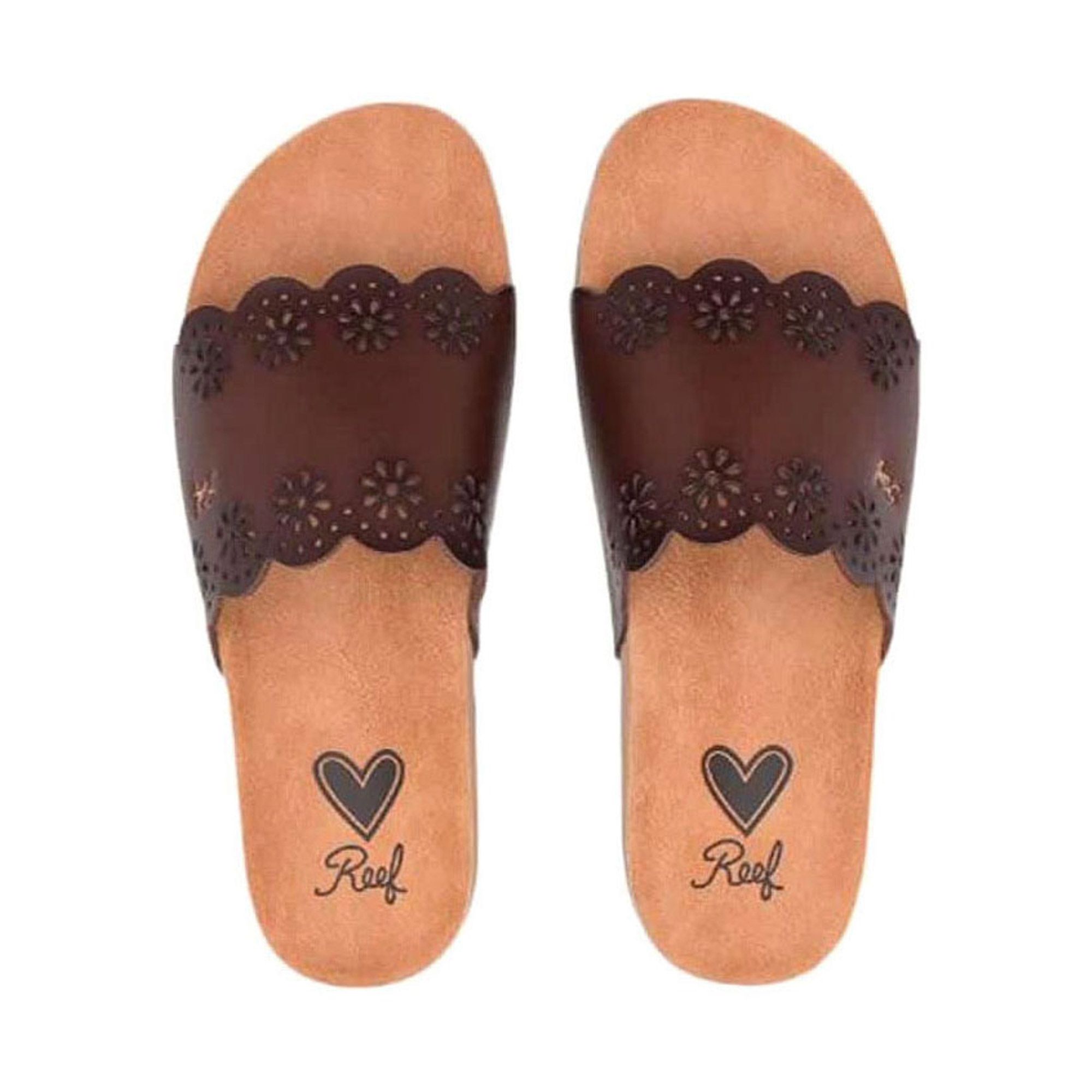 Reef Cushion Scallop Scout Slipper Dames