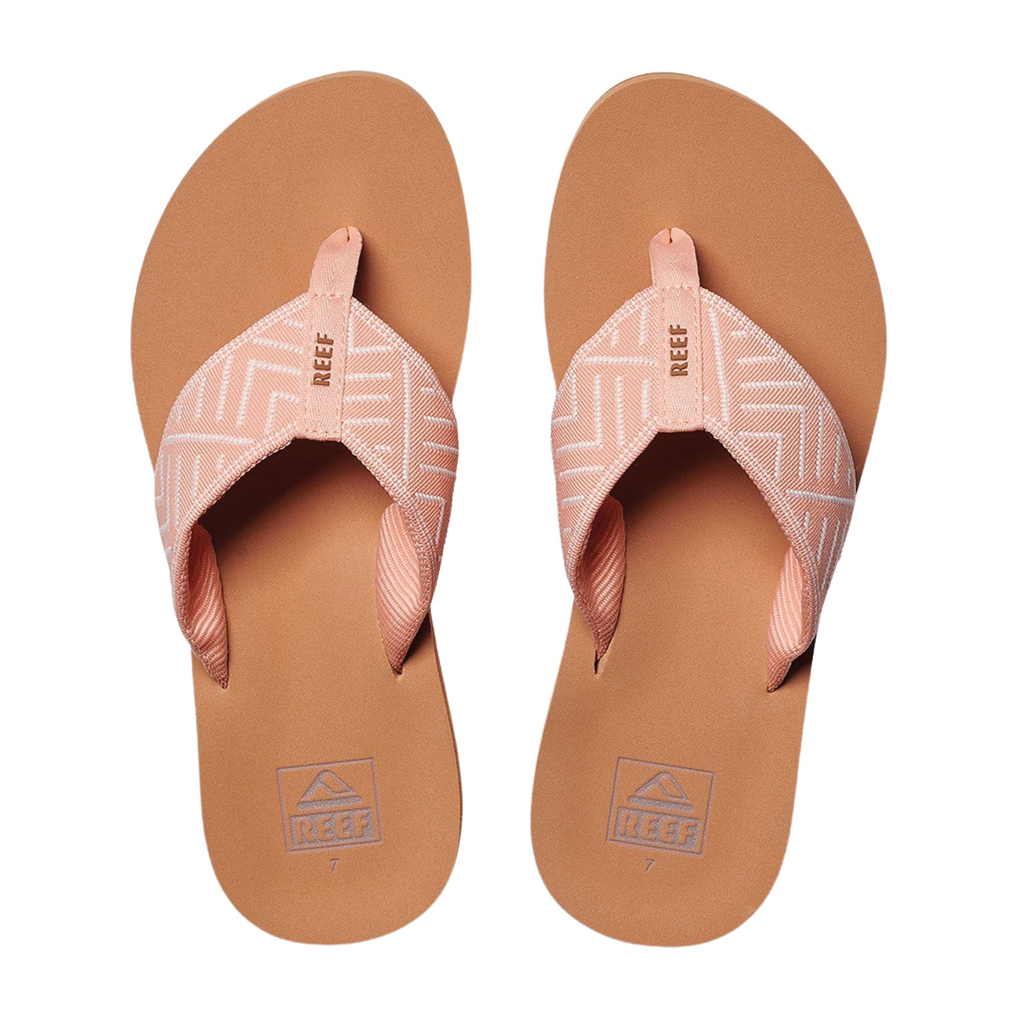 Reef Spring Woven Teenslippers Dames