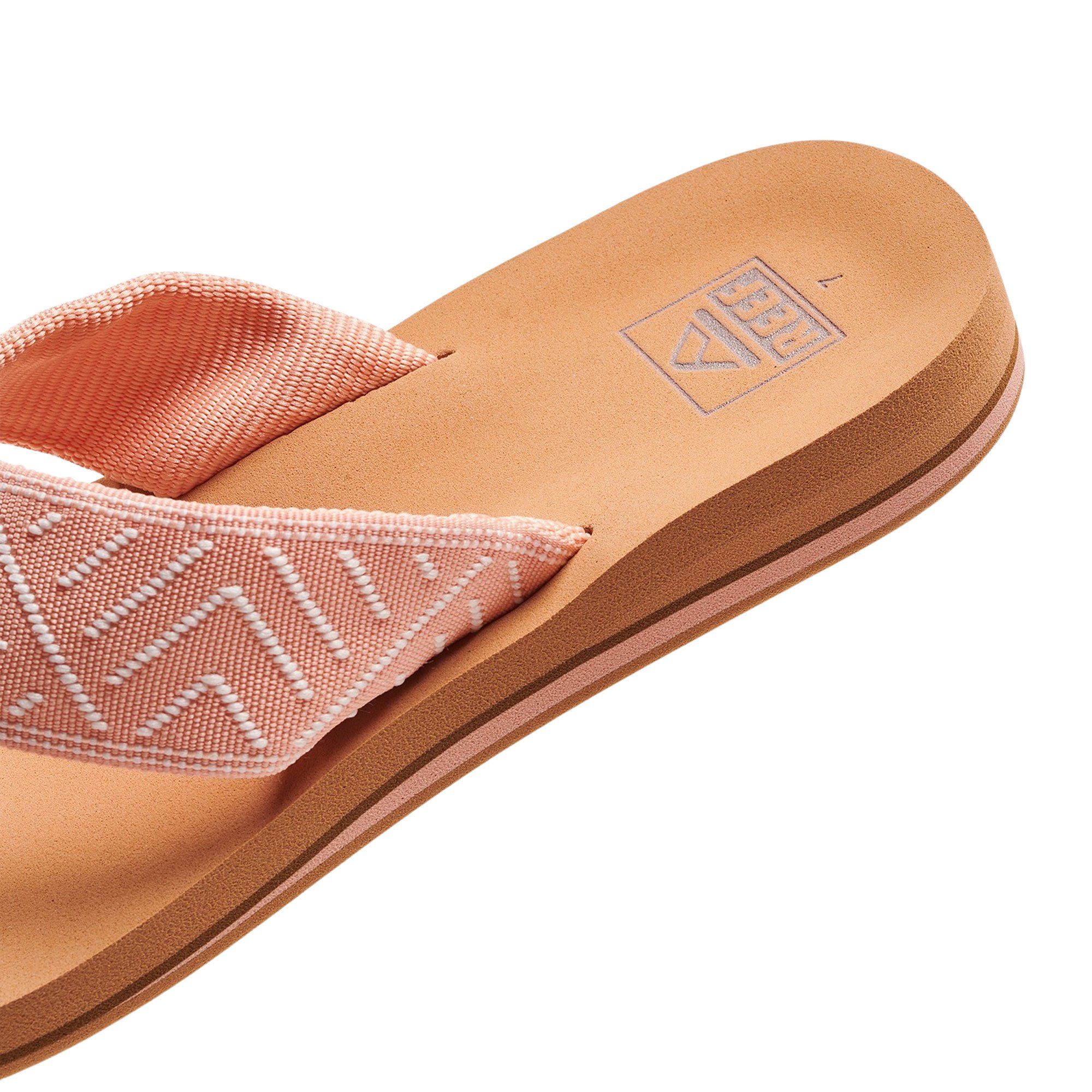 Reef Spring Woven Teenslippers Dames