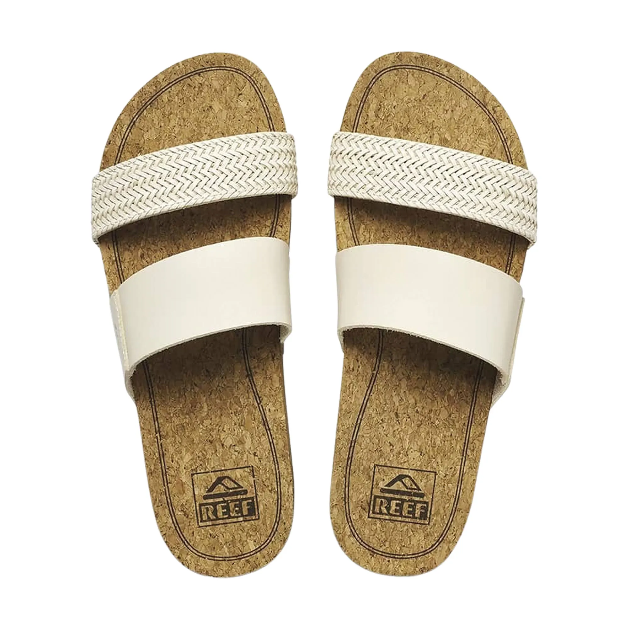 Reef Cushion Vista Hi Slippers Dames