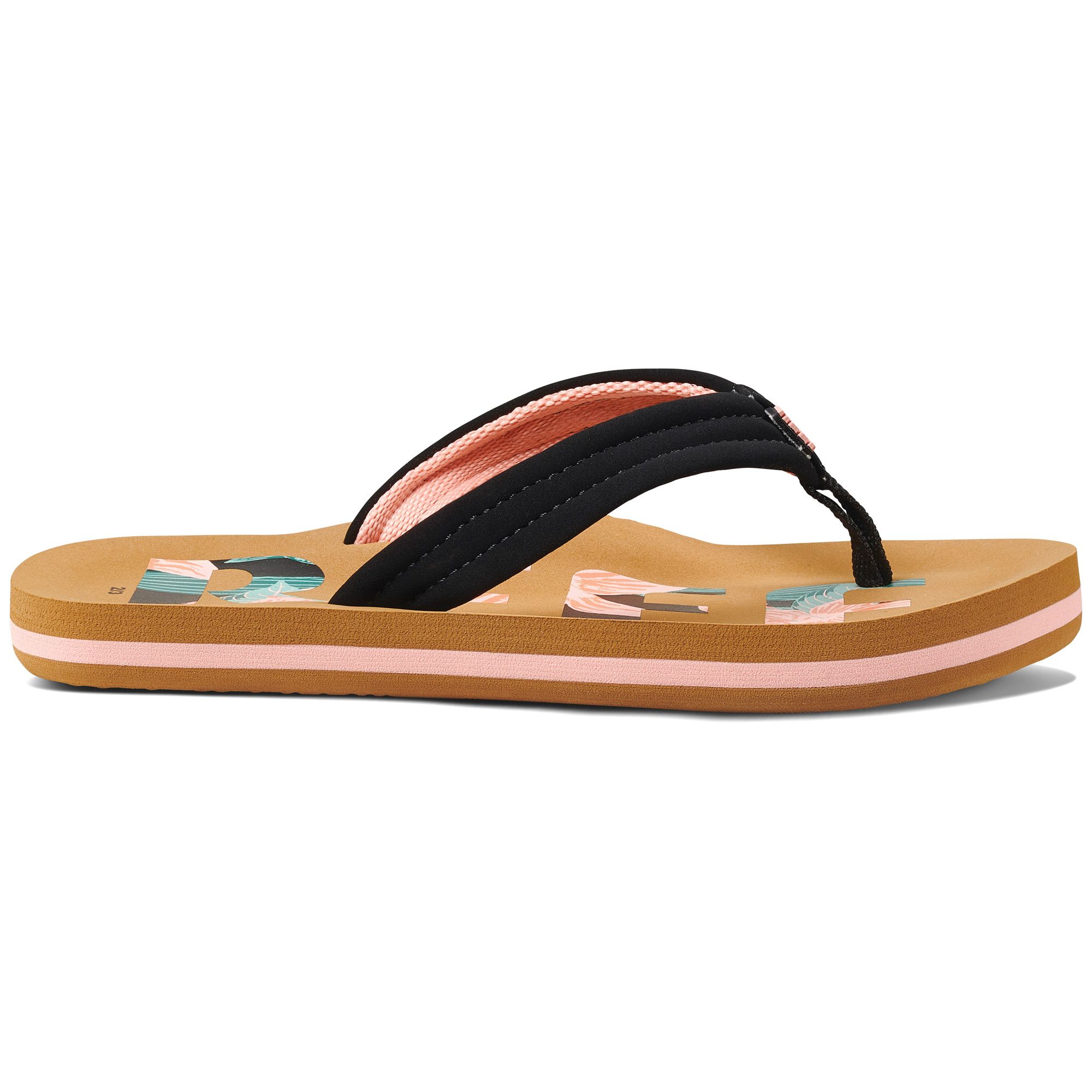Reef Little Ahi Hibiscus Teenslippers Junior