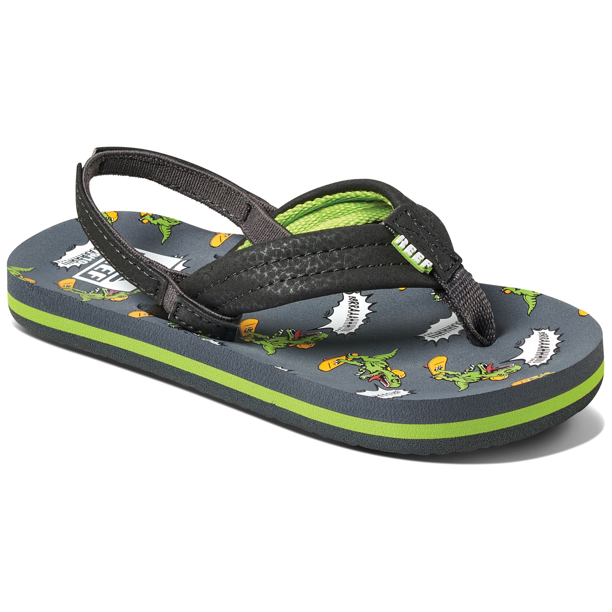 Reef Little Ahi Slipper Junior