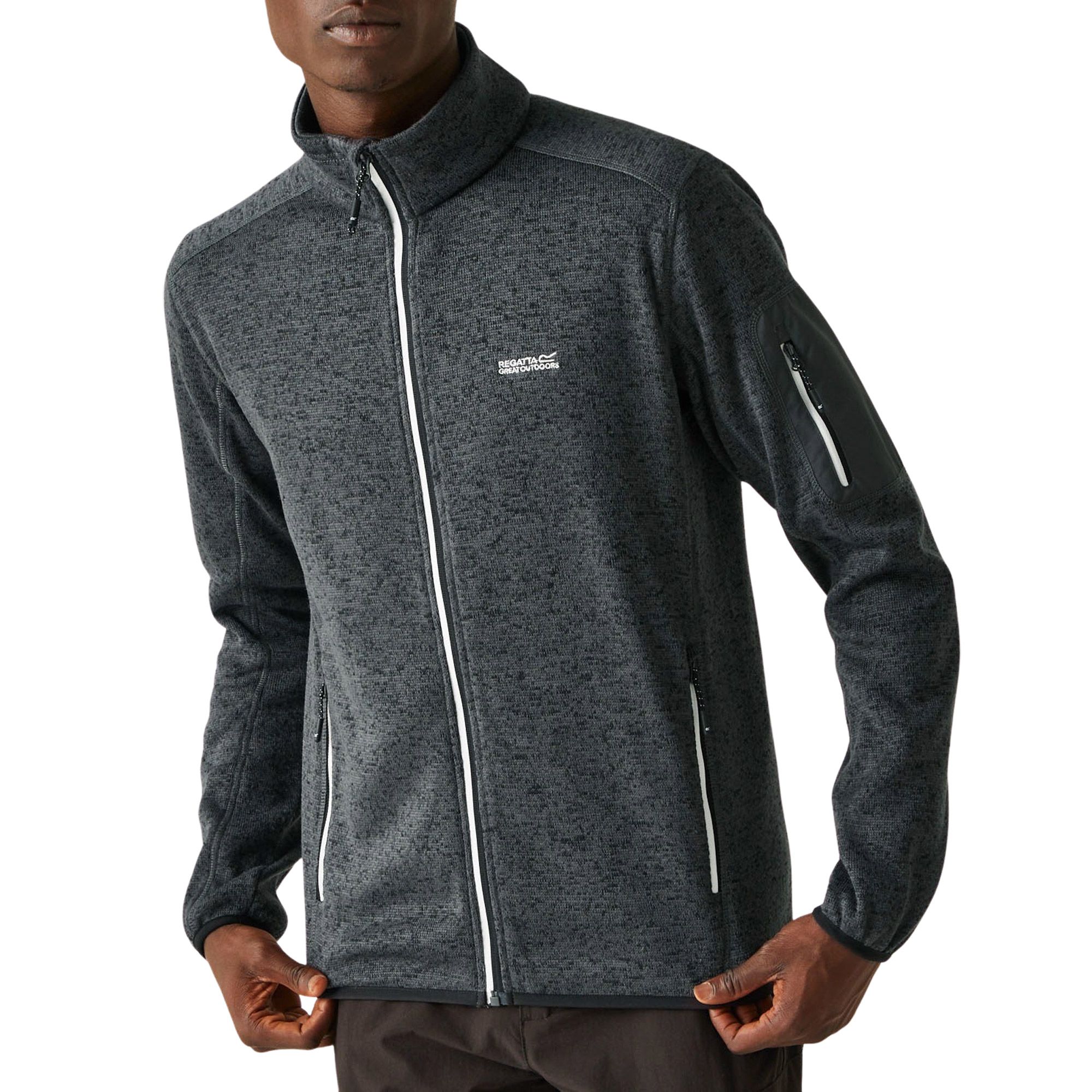 Polaire Chaude Quotidienne Veste Polaire Rayée Regatta Elgrid - 1/2 Zip