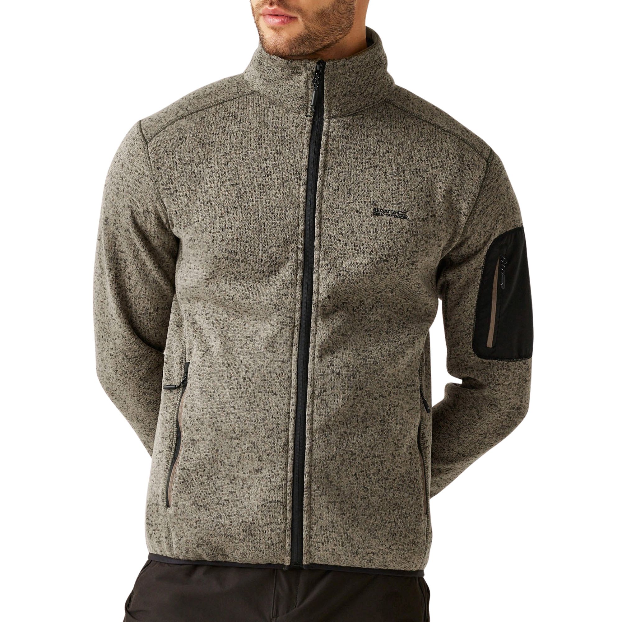 Regatta Newhill Fleecejack Heren | PlutoSport