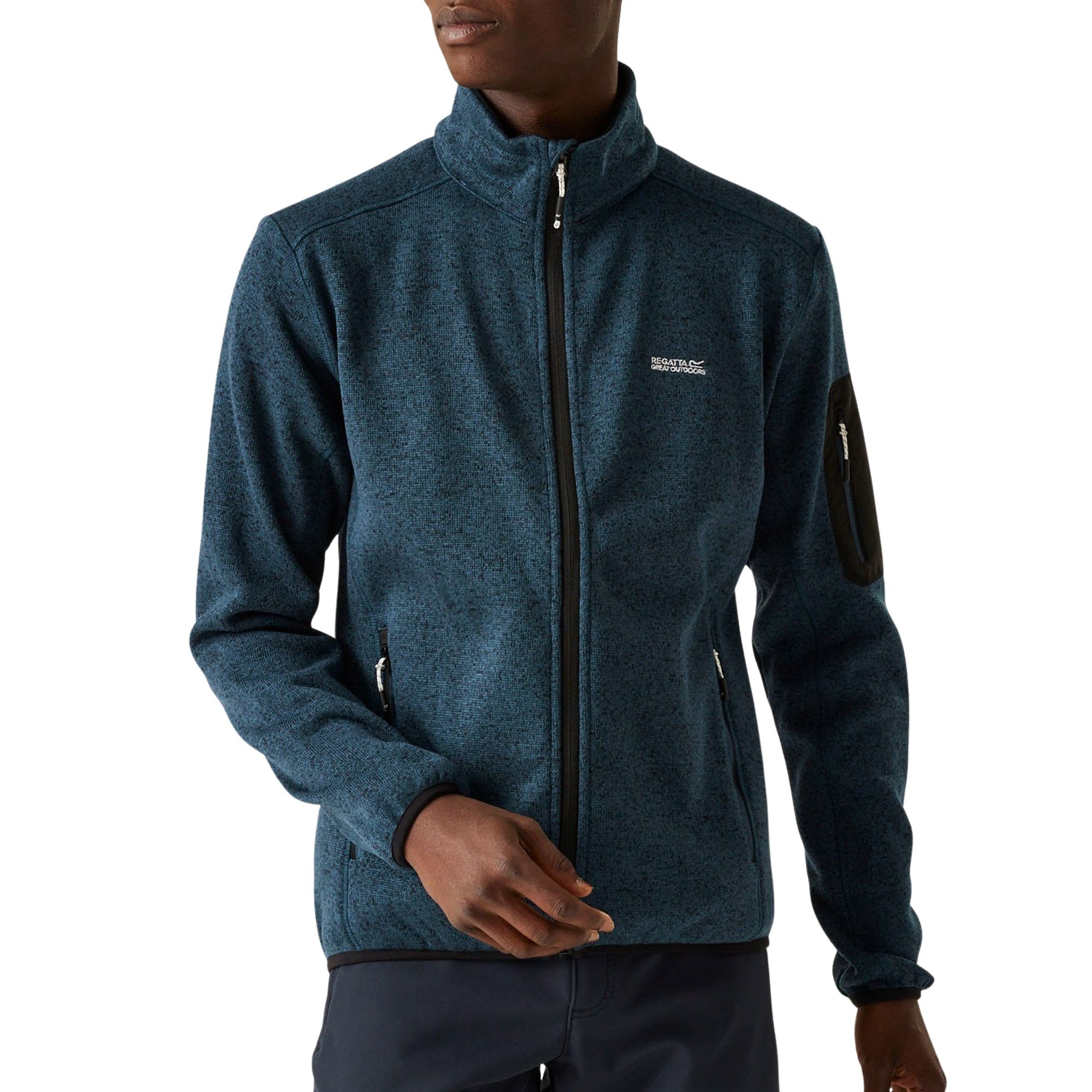 Regatta Newhill Fleecejack Heren | PlutoSport