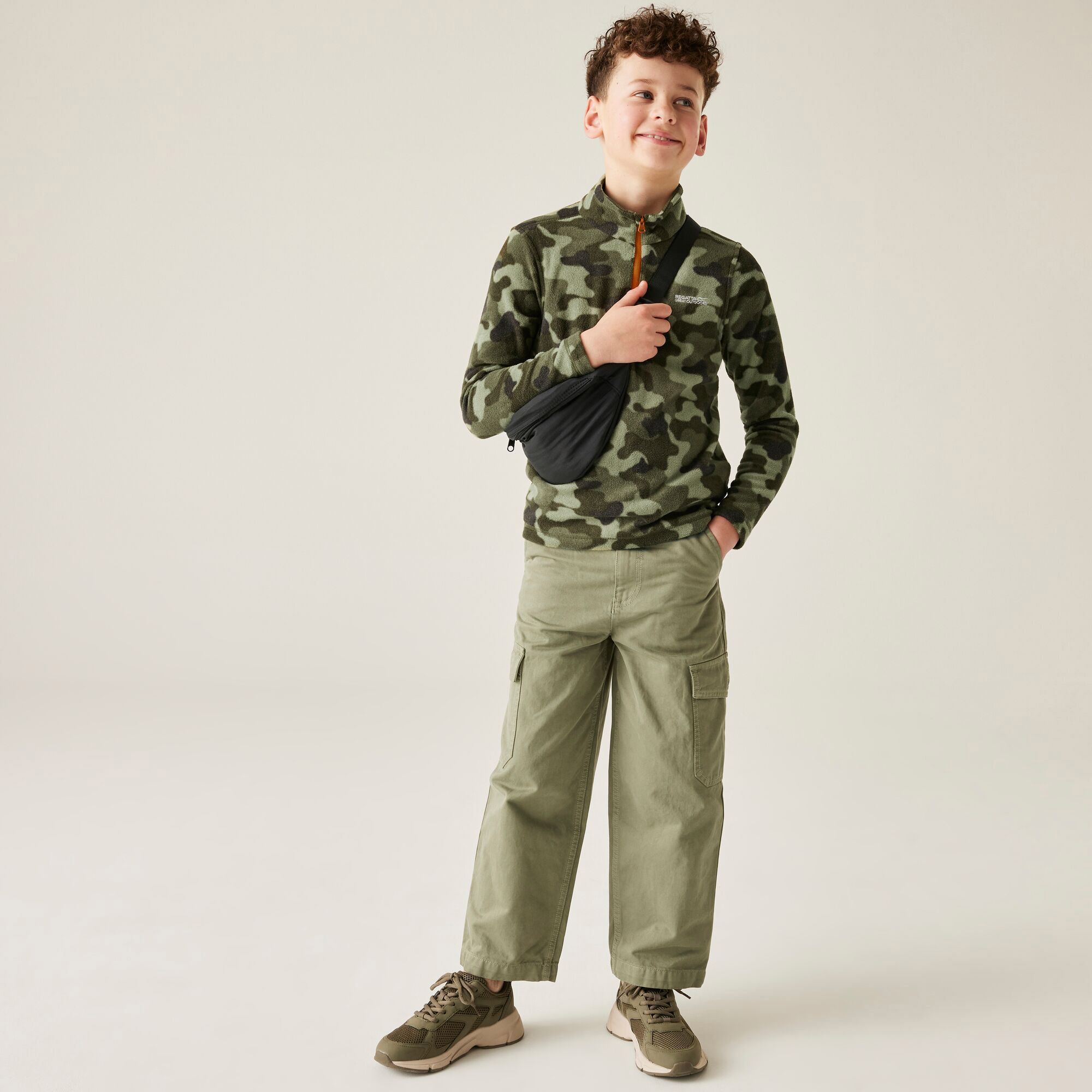 Regatta Hot Shot II Fleece Sweater Junior