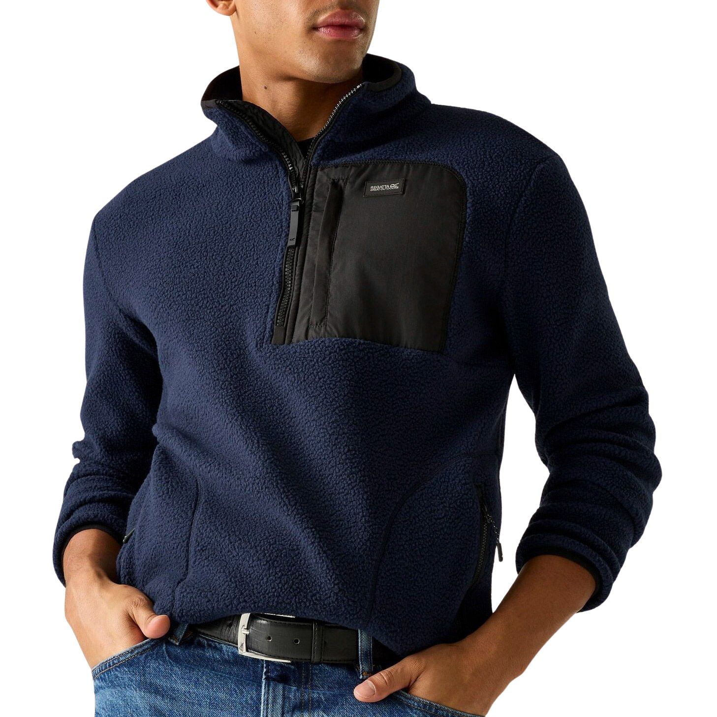 Regatta Frankie 1/2 Zip Fleece Heren