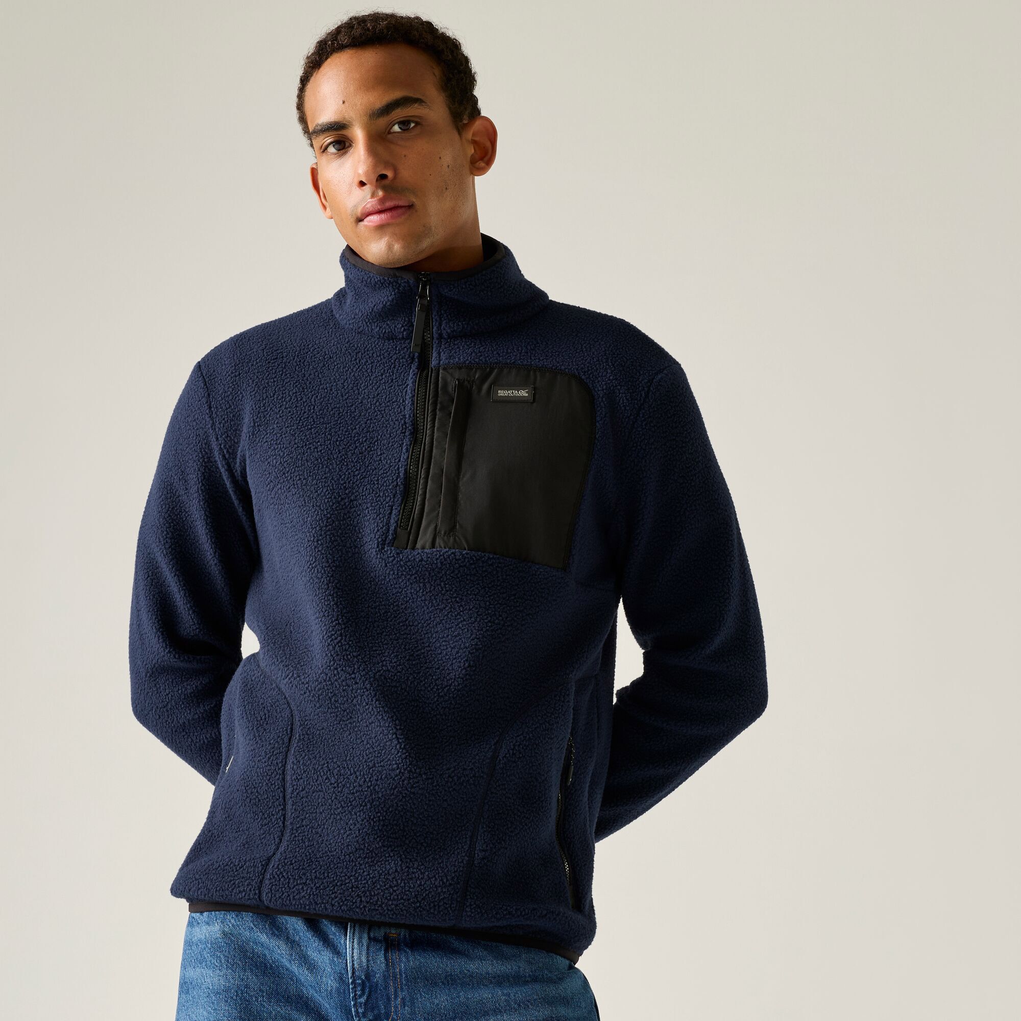 Regatta Frankie 1/2 Zip Fleece Heren