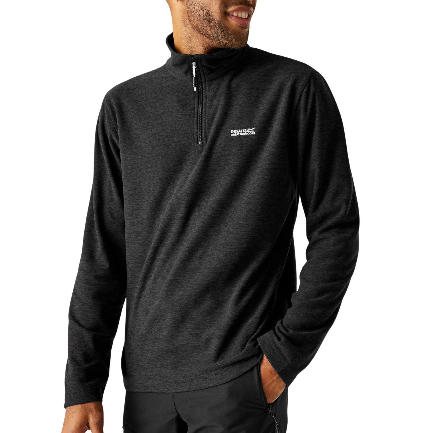 Regatta Thompsonarl Fleece Trui Heren