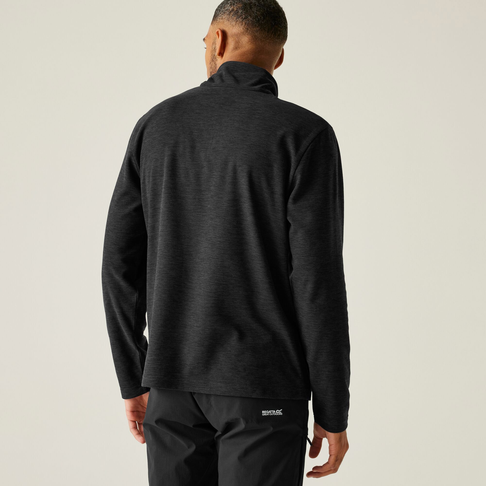 Regatta Thompson Marl Fleece Trui Heren