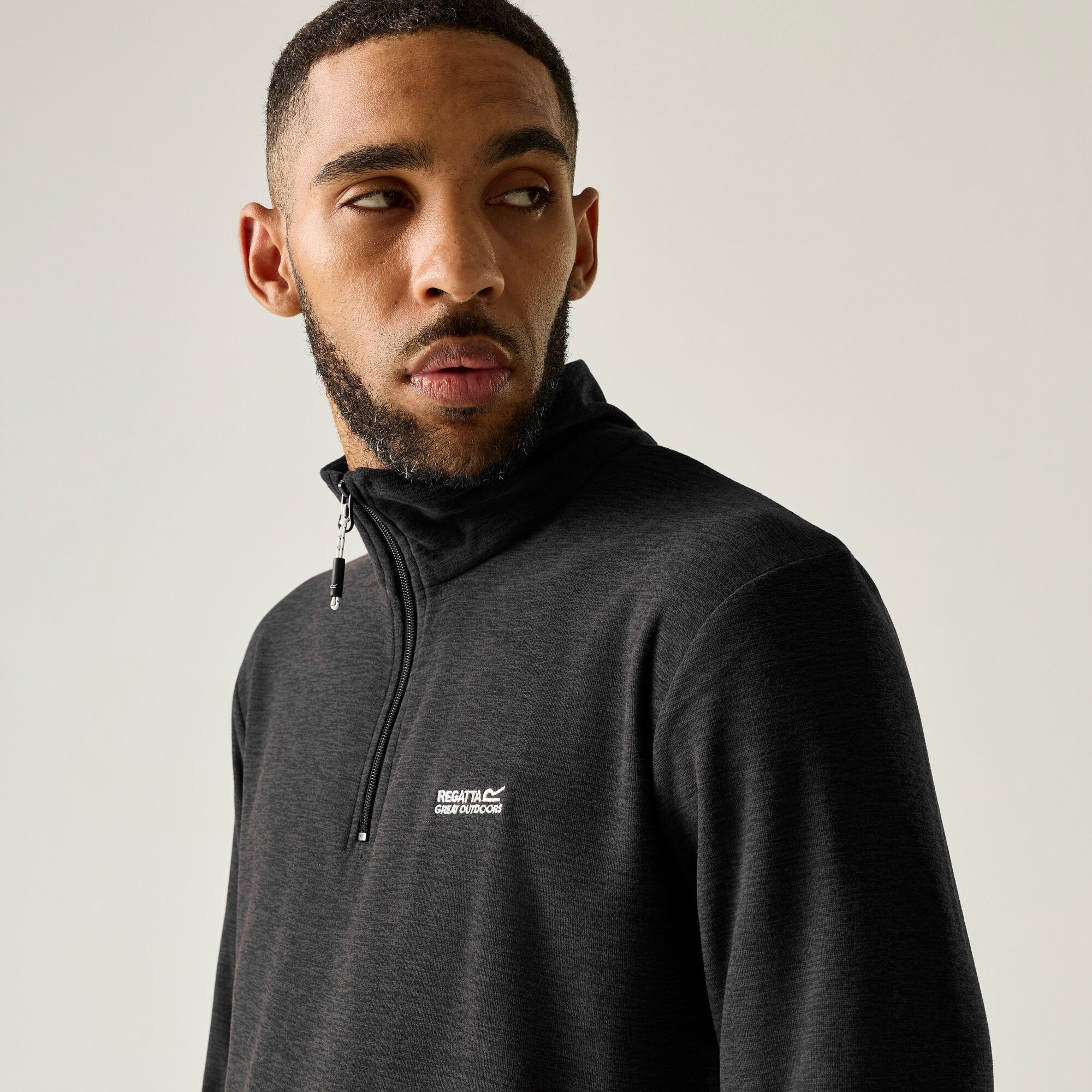 Regatta Thompson Marl Fleece Trui Heren