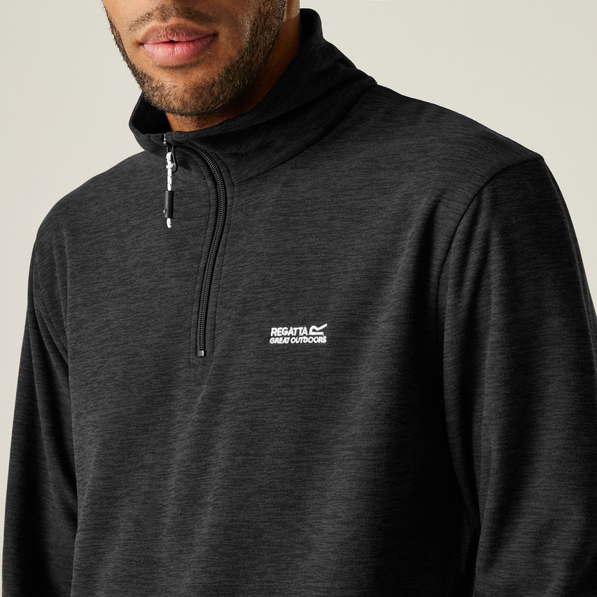 Regatta Thompson Marl Fleece Trui Heren