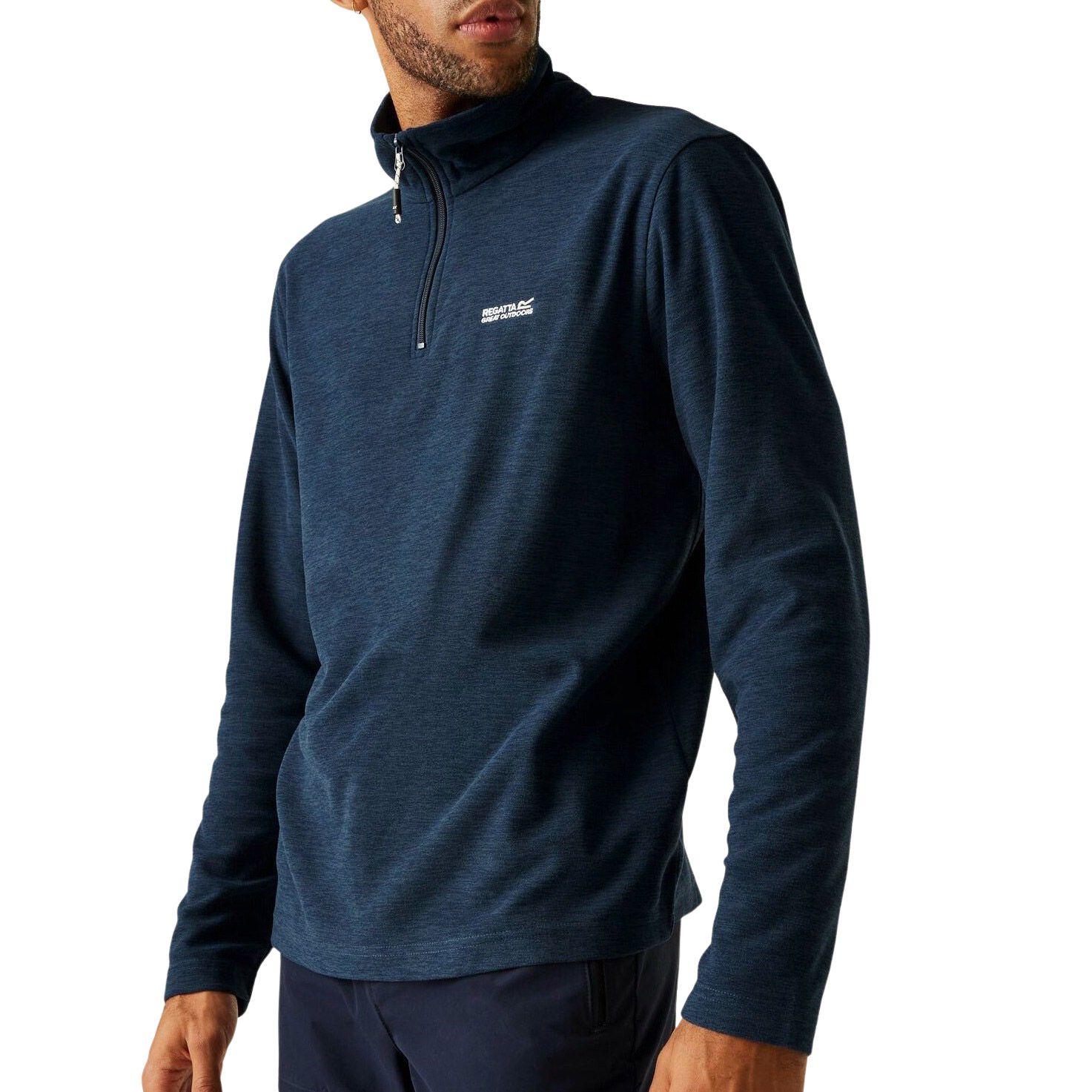 Regatta Thompson Marl Fleece Trui Heren