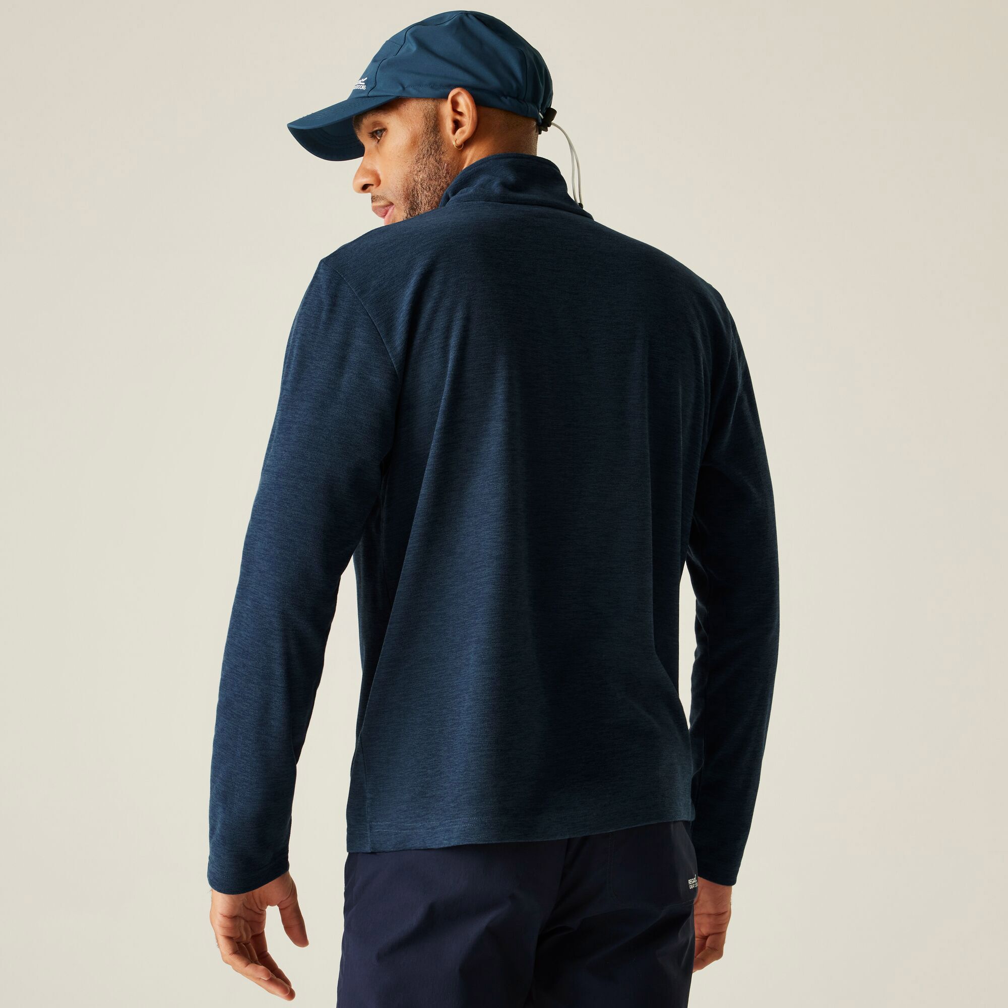 Regatta Thompson Marl Fleece Trui Heren