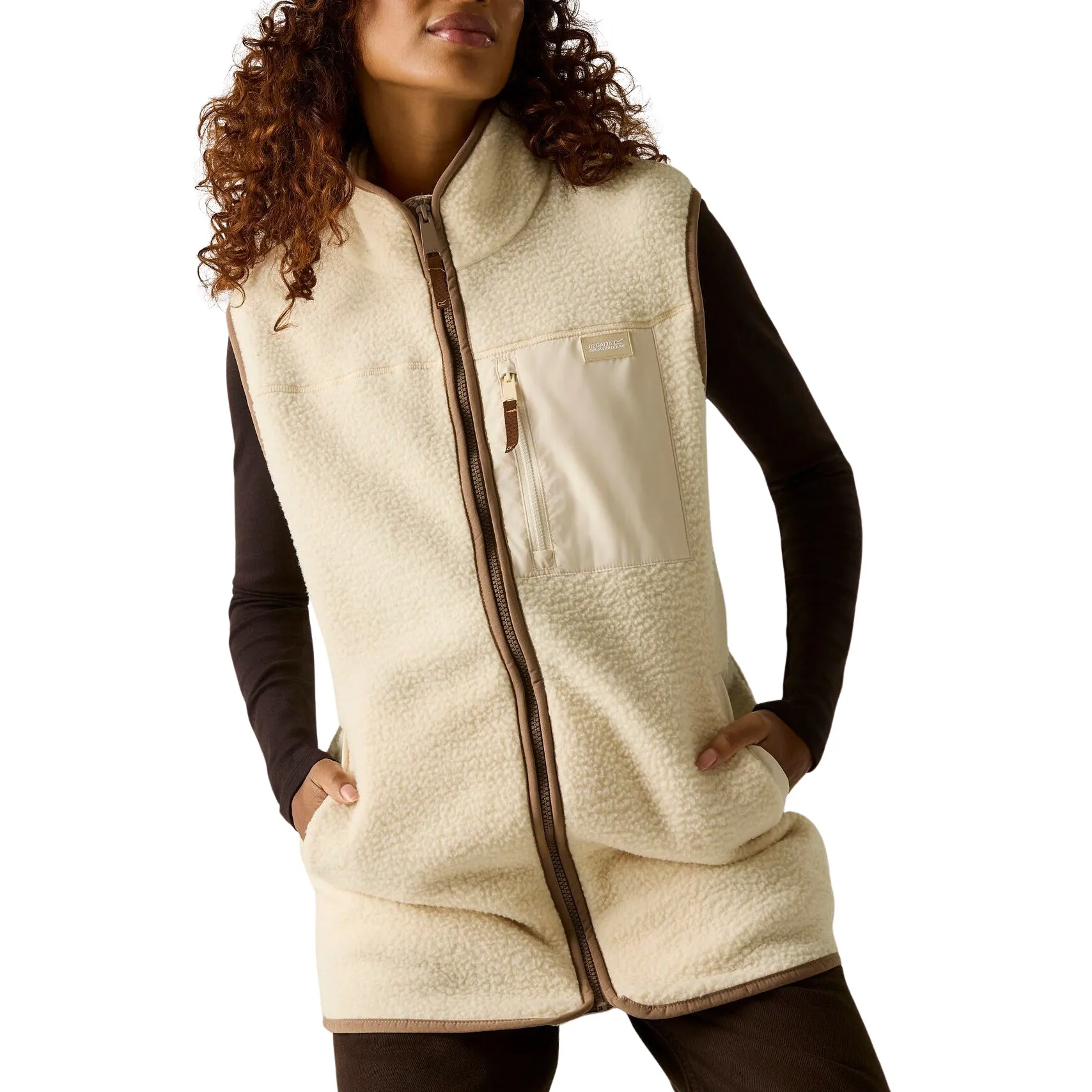 Regatta Frankie Mouwloze Fleece Dames