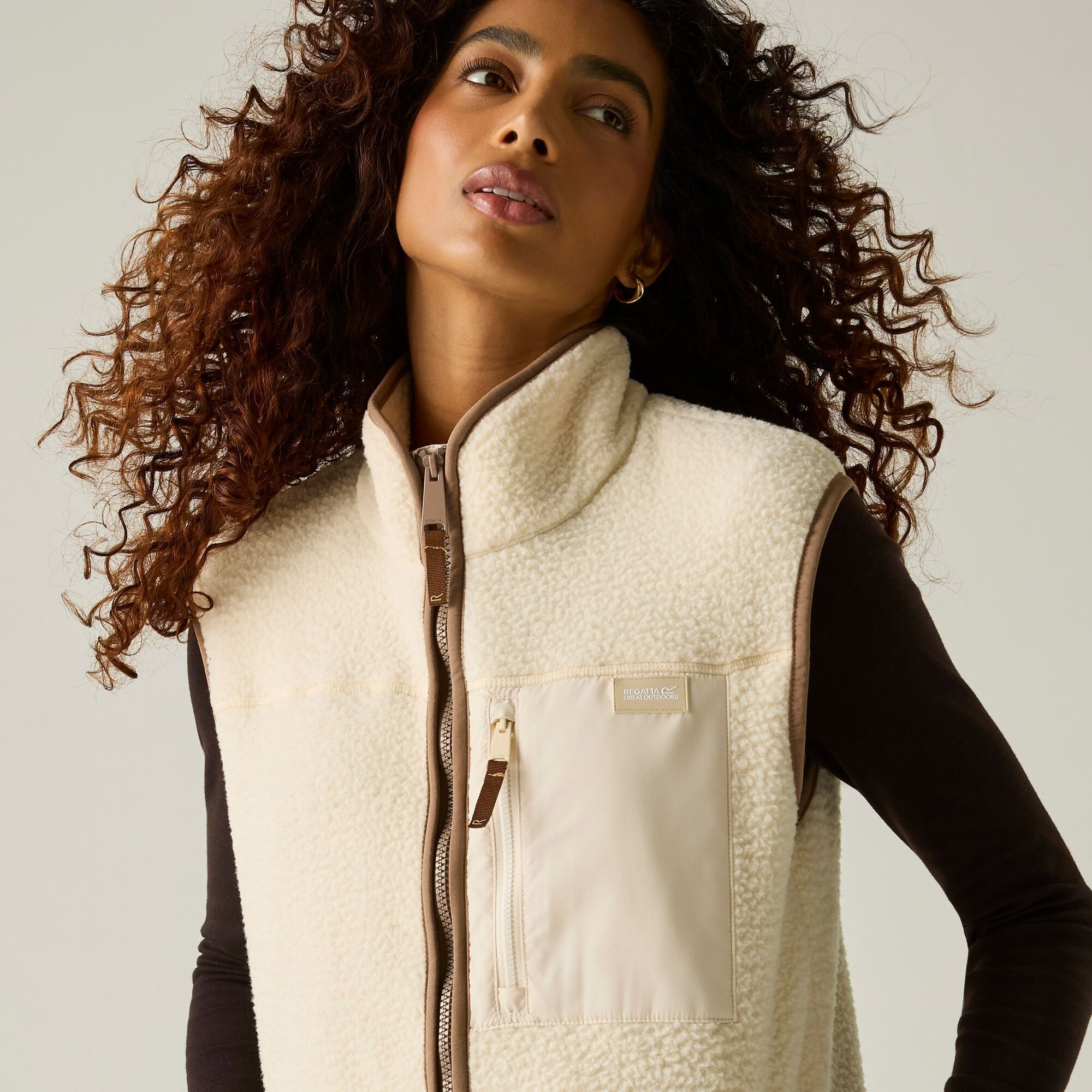 Regatta Frankie Mouwloze Fleece Dames