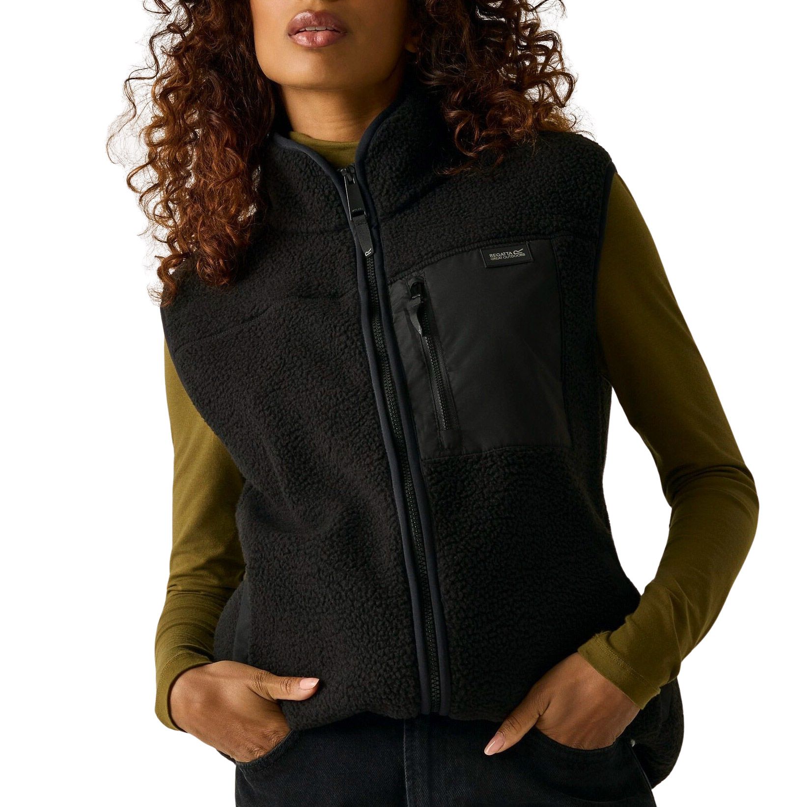 Regatta Frankie Mouwloze Fleece Dames