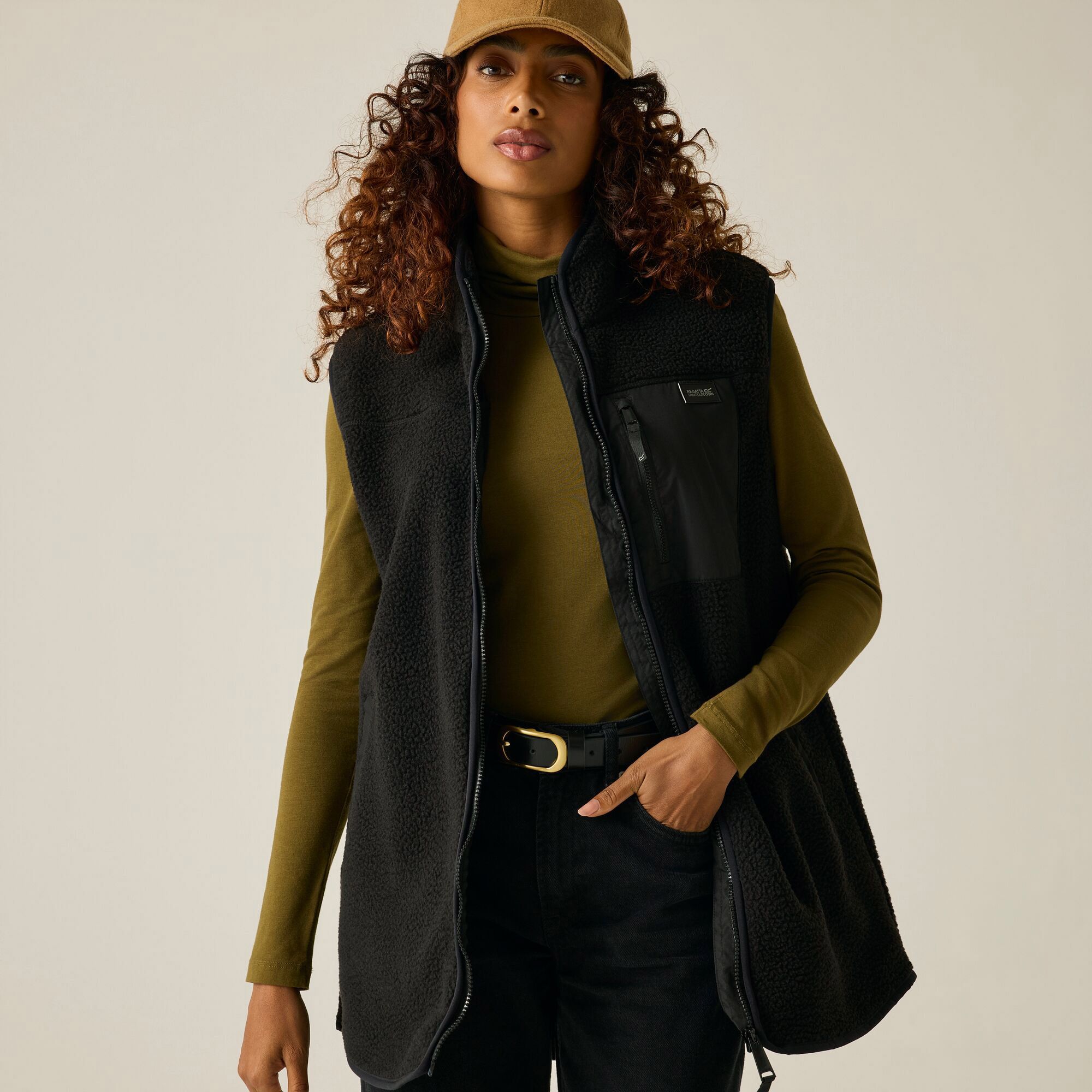 Regatta Frankie Mouwloze Fleece Dames