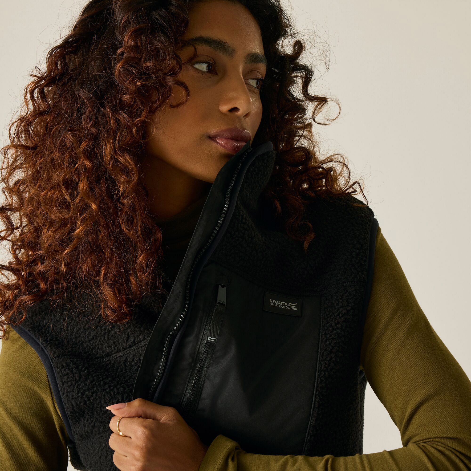 Regatta Frankie Mouwloze Fleece Dames