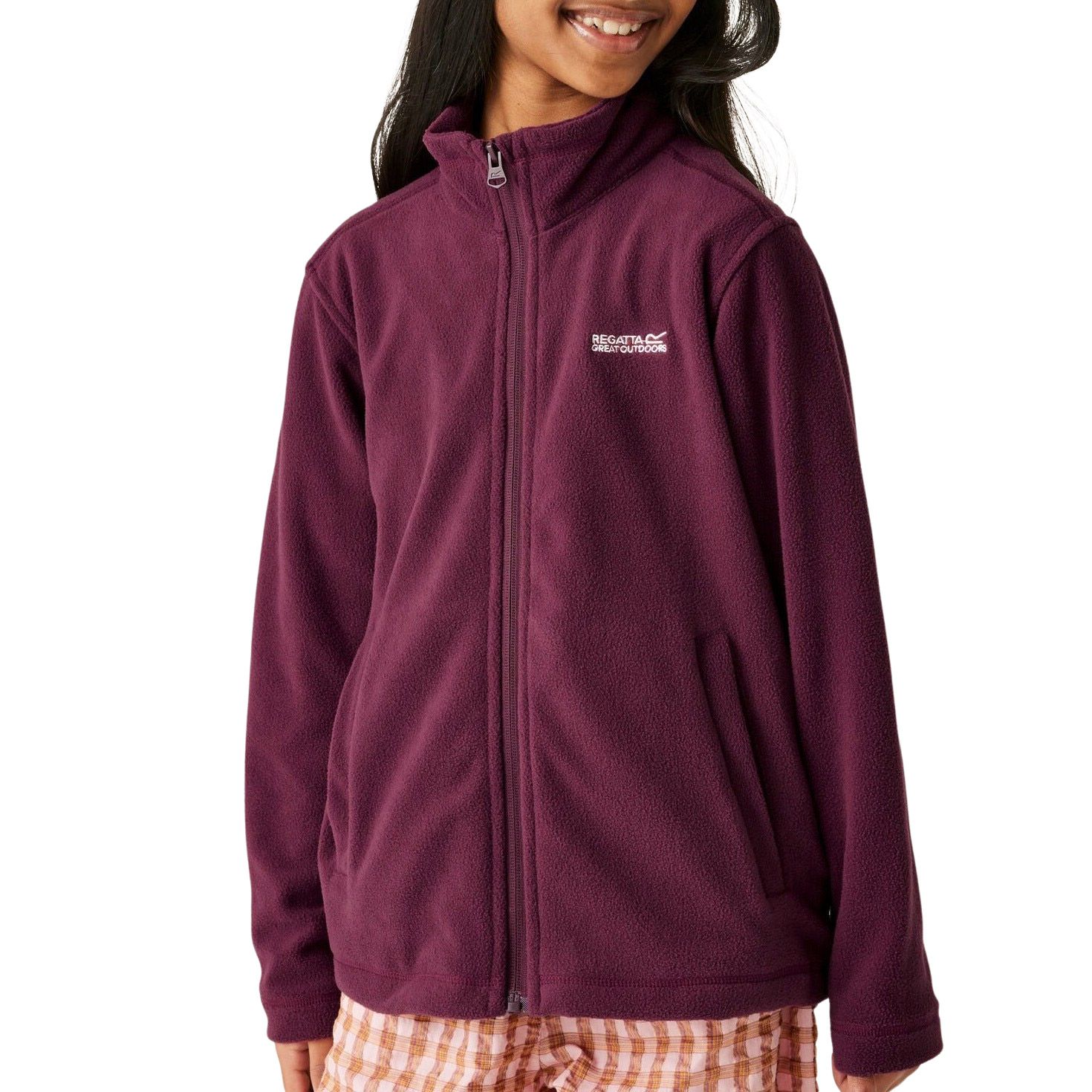 Regatta King II Fleece Jas Junior