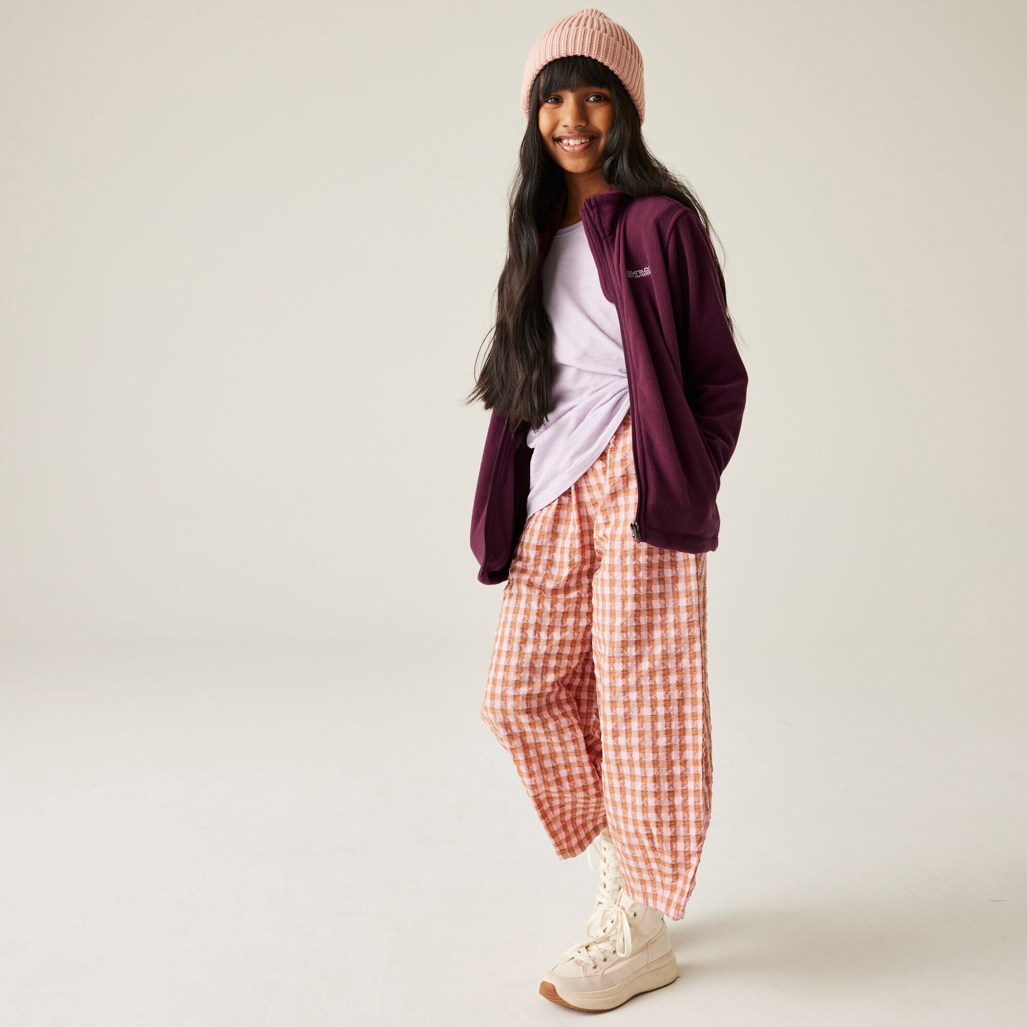 Regatta King II Fleece Jas Junior