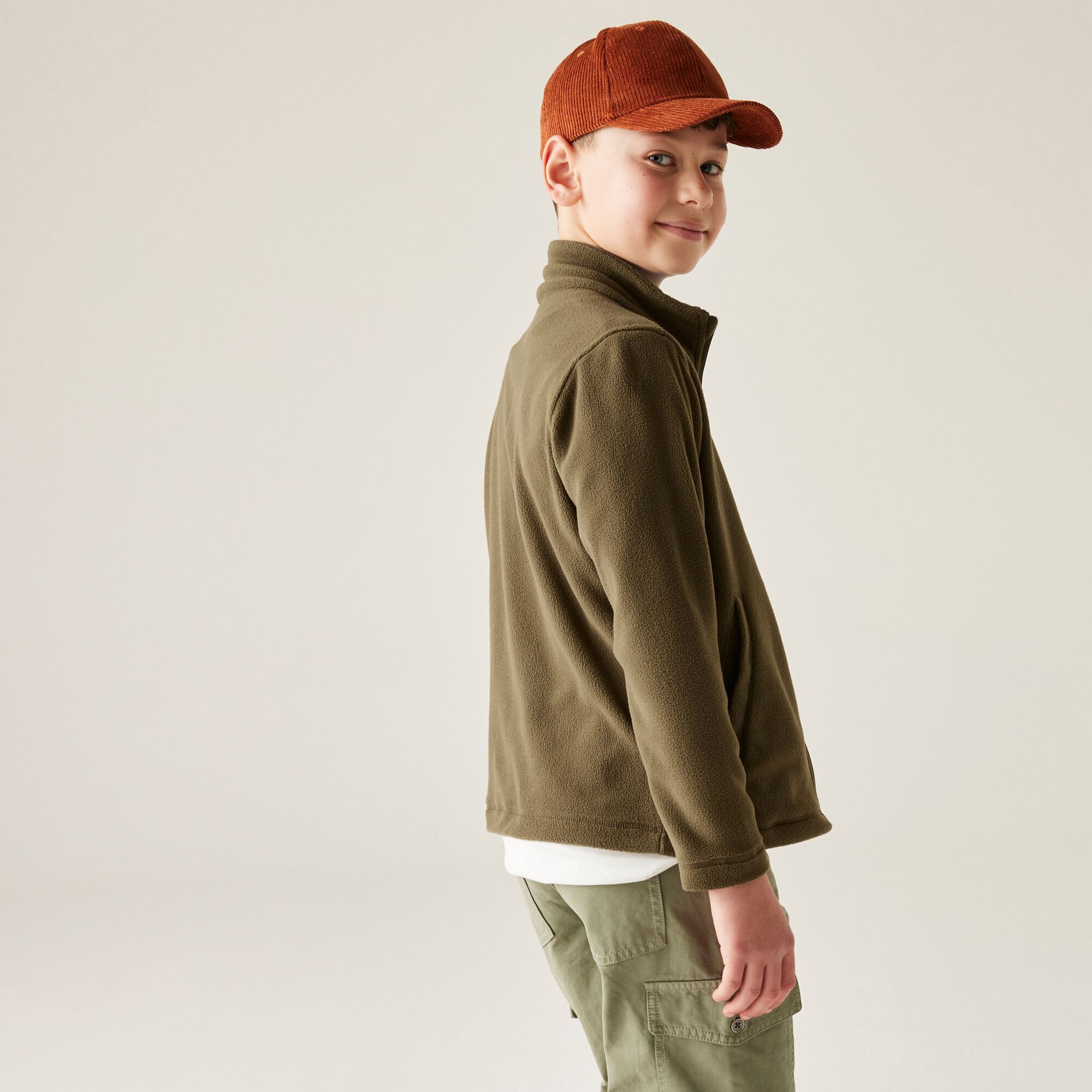 Regatta King II Fleece Jas Junior