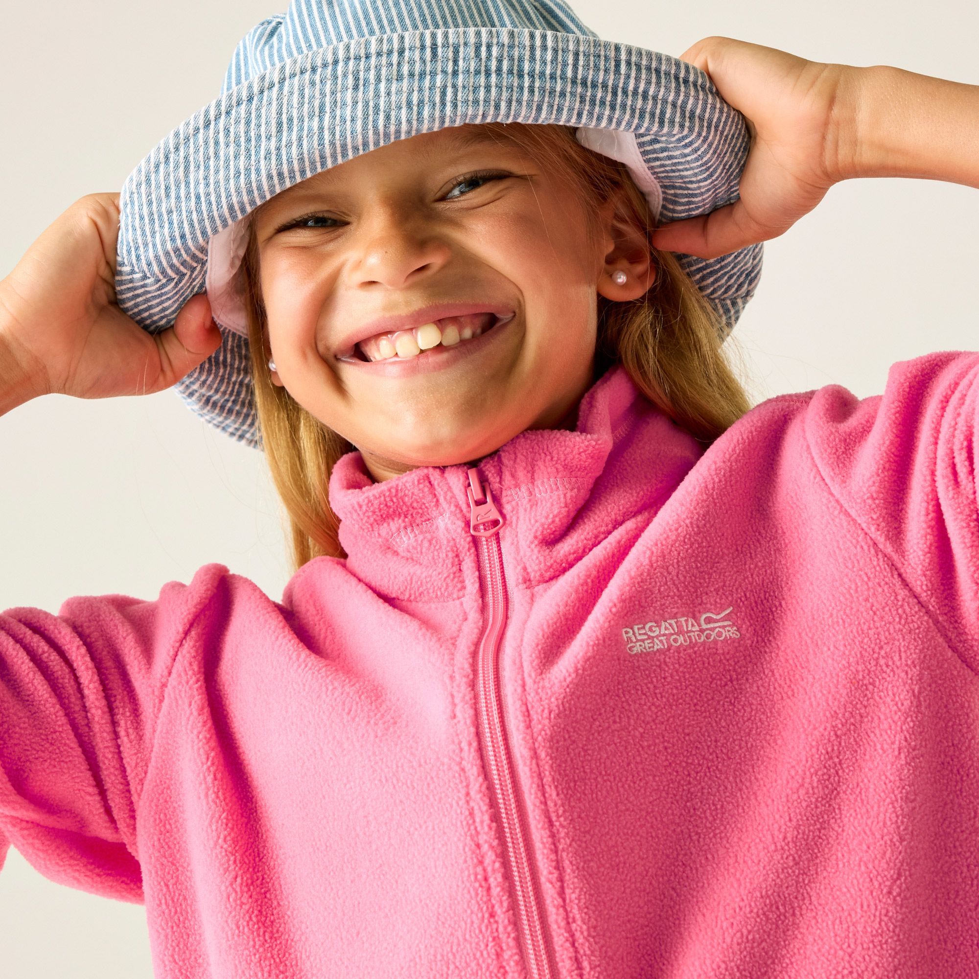 Regatta King II Fleece Jas Junior