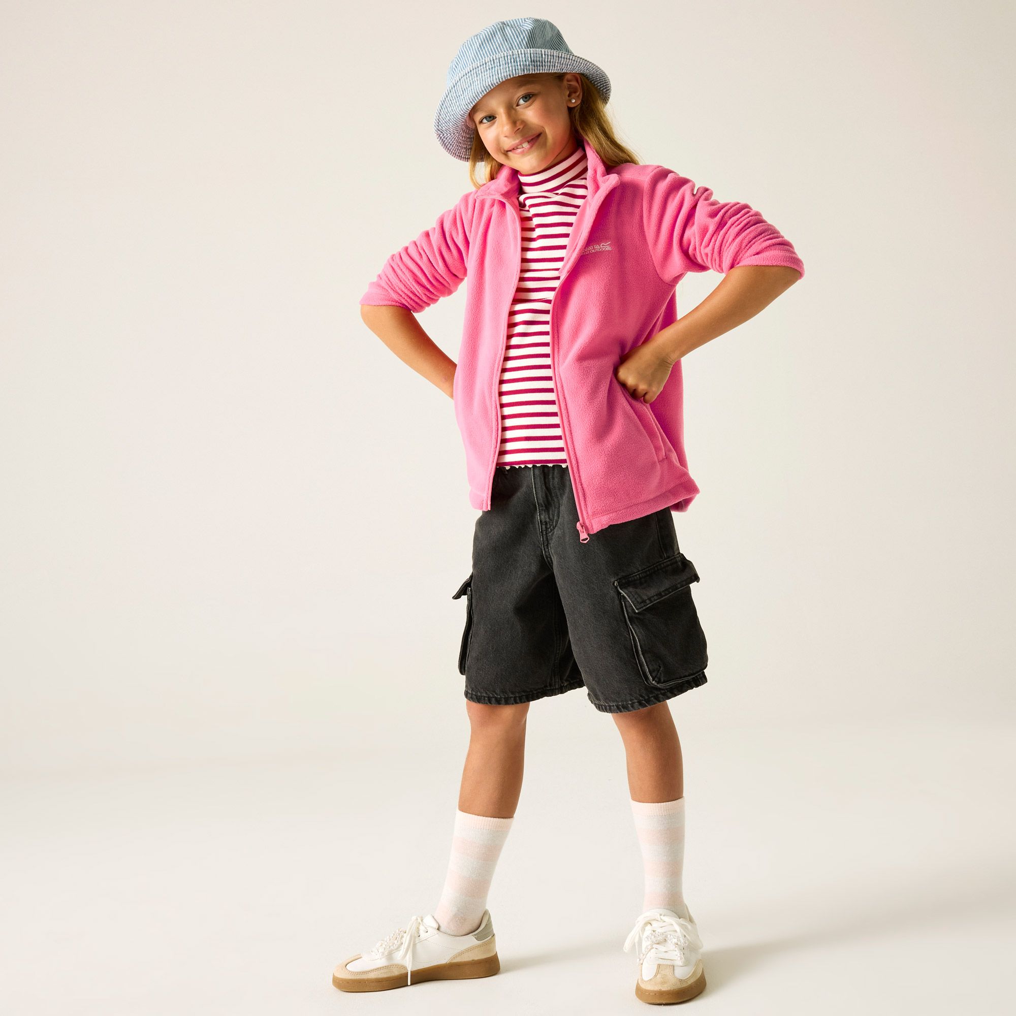 Regatta King II Fleece Jas Junior