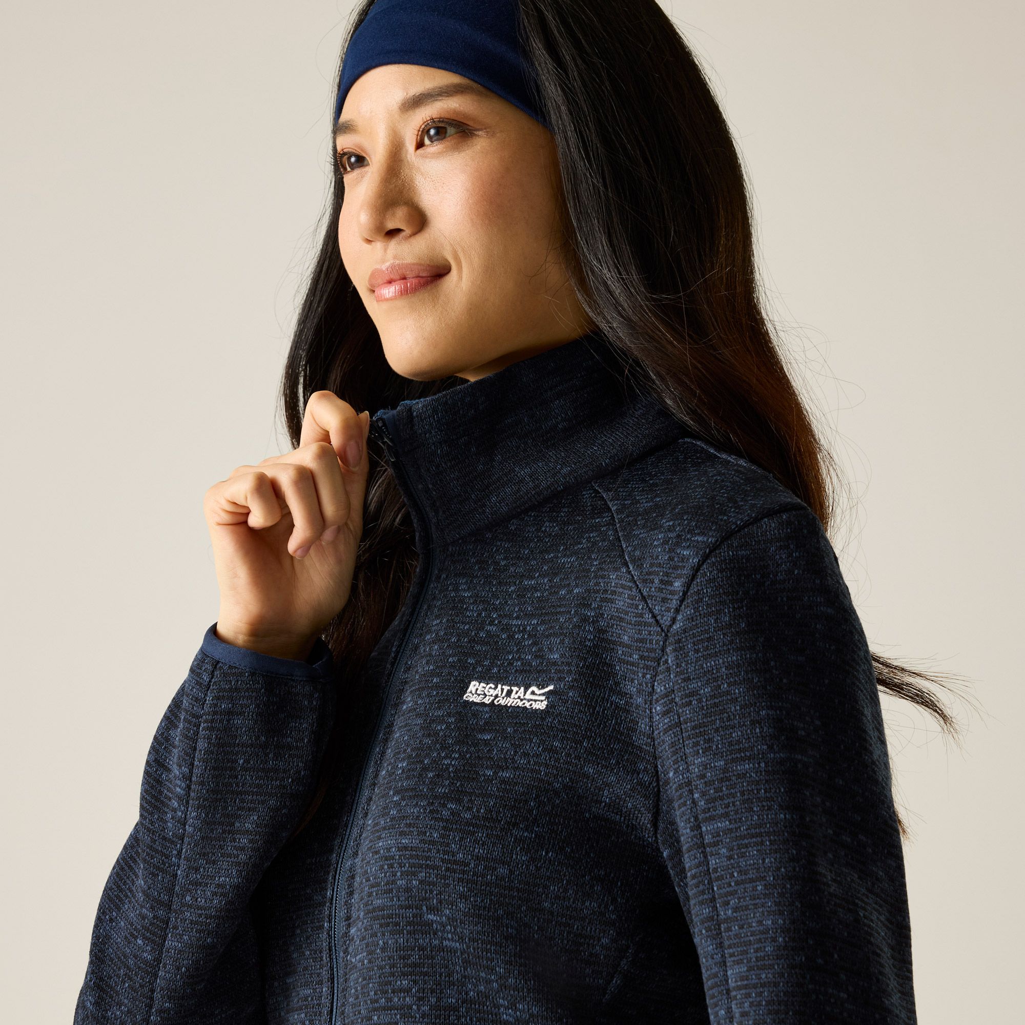 Regatta Newhill Full-Zip Fleece Vest Dames