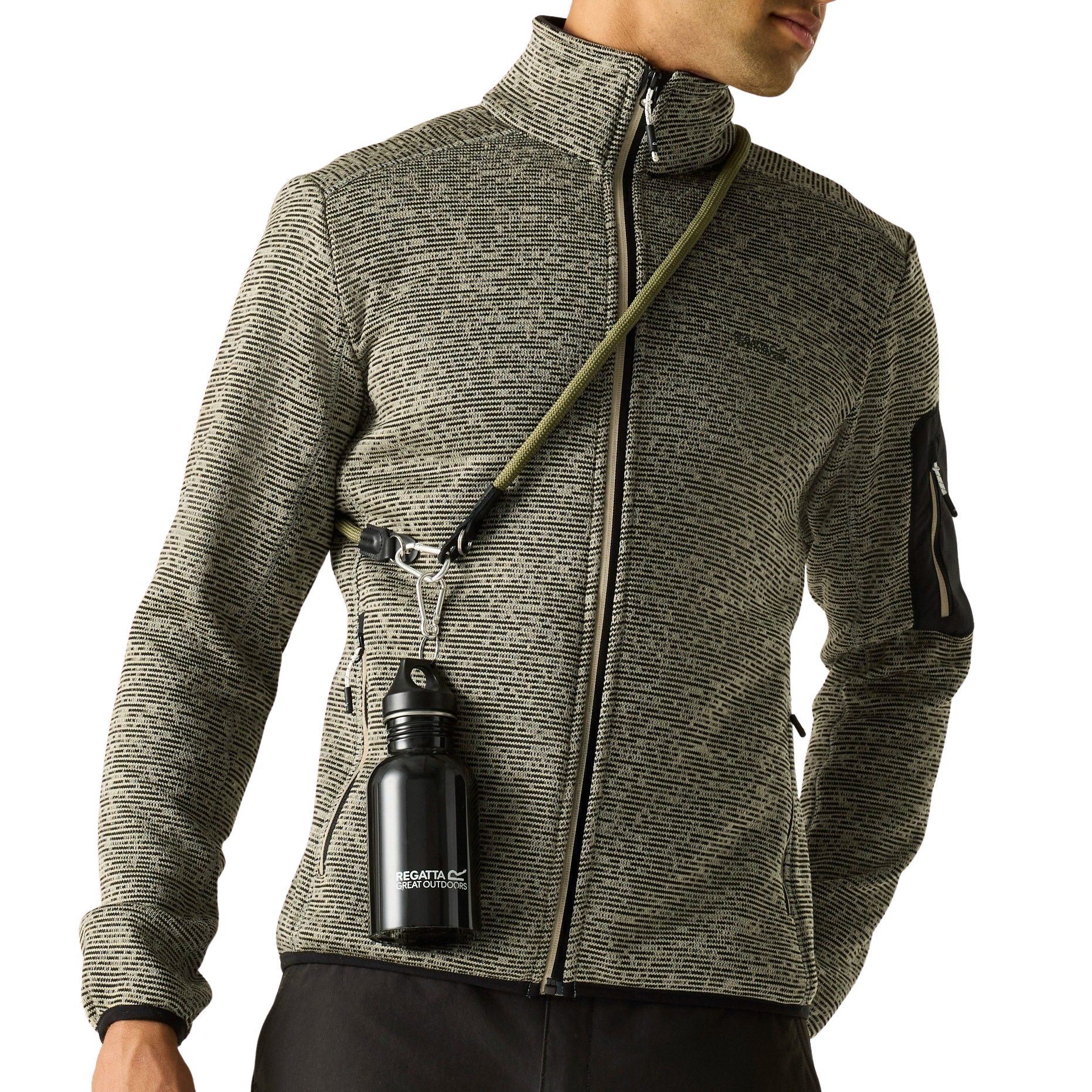 Regatta Newhill Full-Zip Fleece Vest Heren