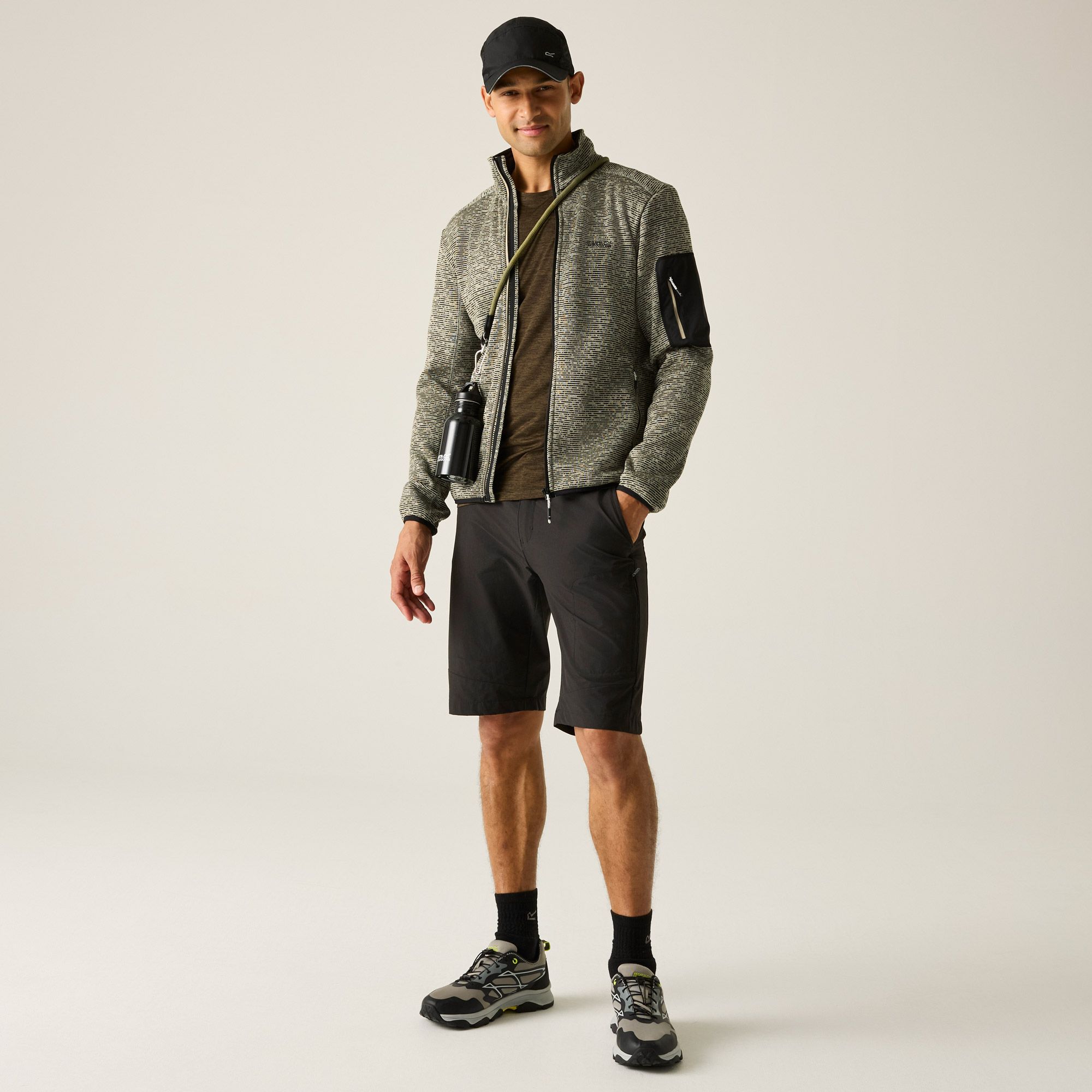 Regatta Newhill Full-Zip Fleece Vest Heren