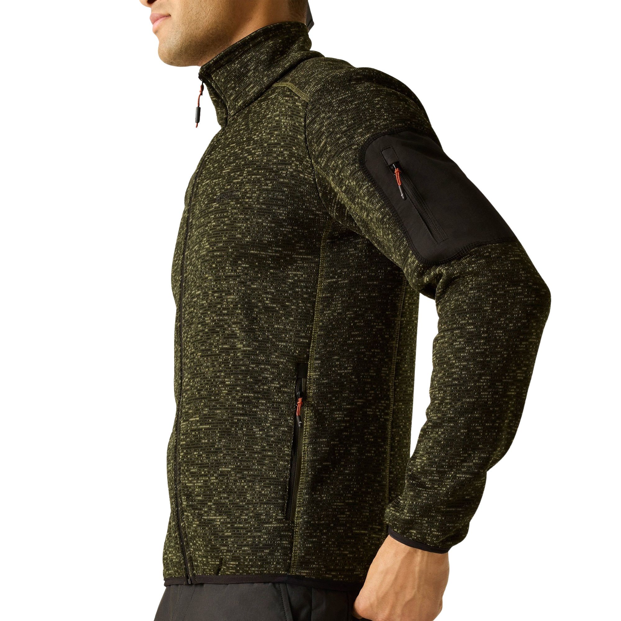 Regatta Newhill Full-Zip Fleece Vest Heren