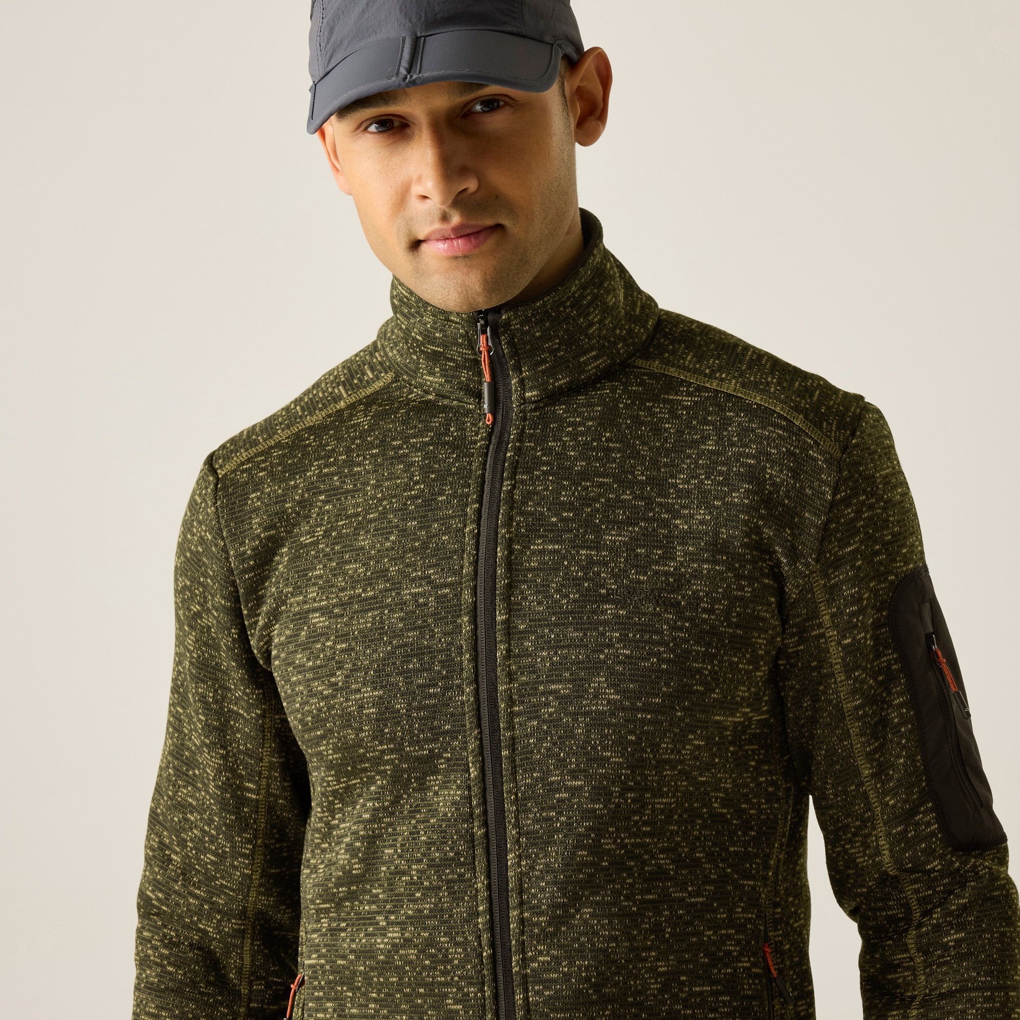 Regatta Newhill Full-Zip Fleece Vest Heren
