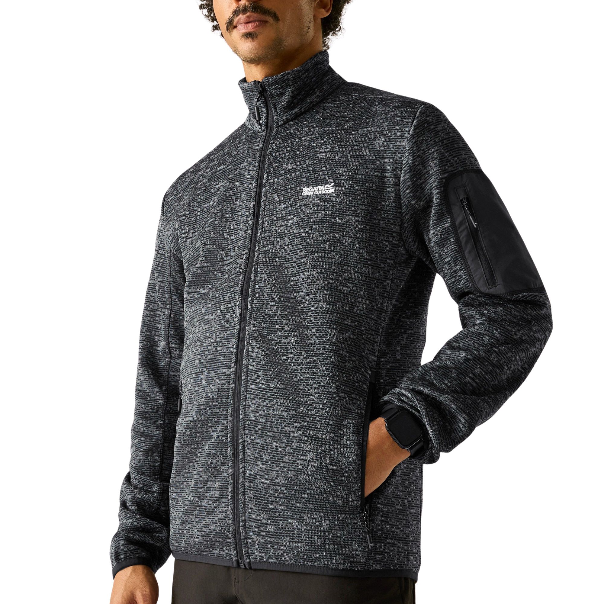 Regatta Newhill Full-Zip Fleece Vest Heren
