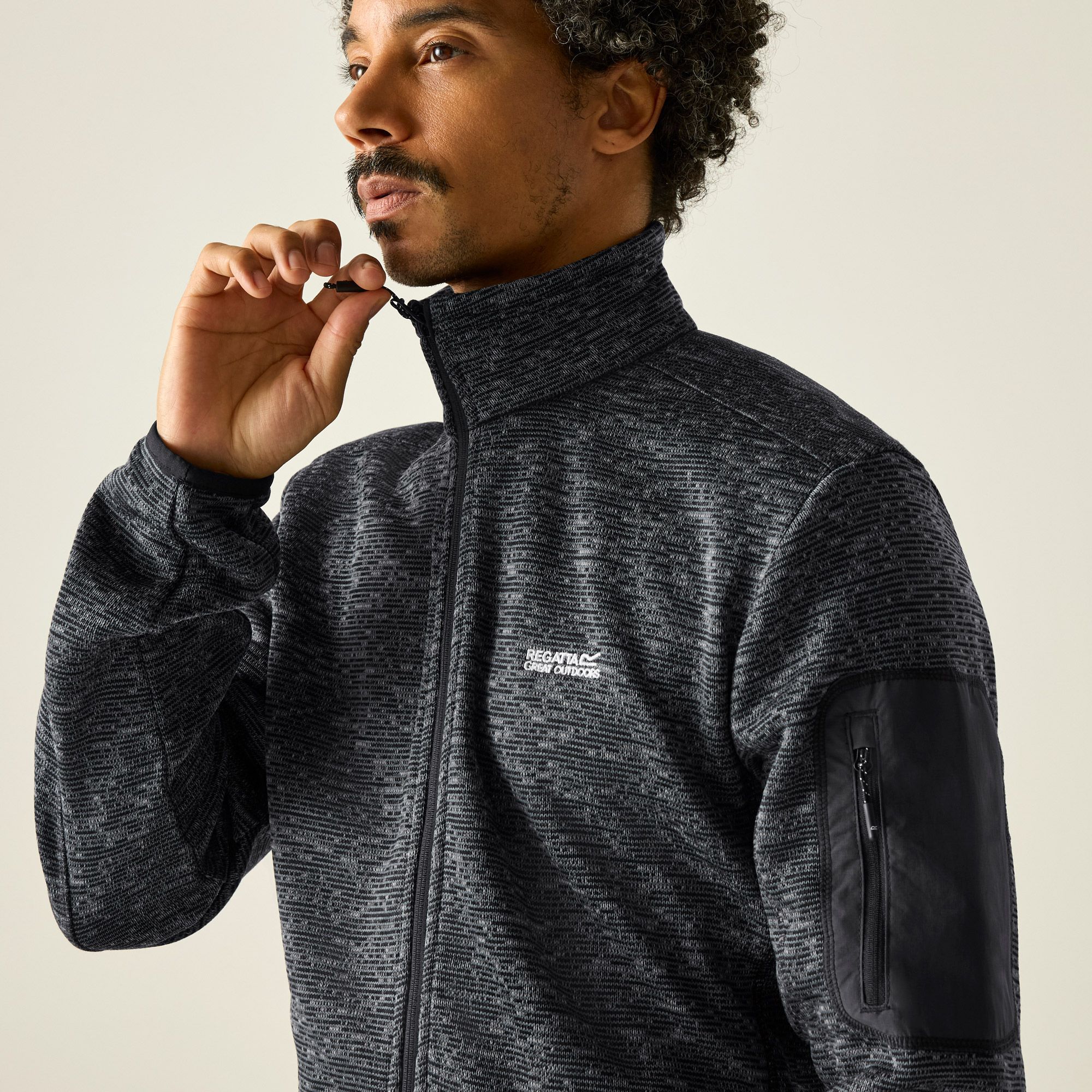 Regatta Newhill Full-Zip Fleece Vest Heren