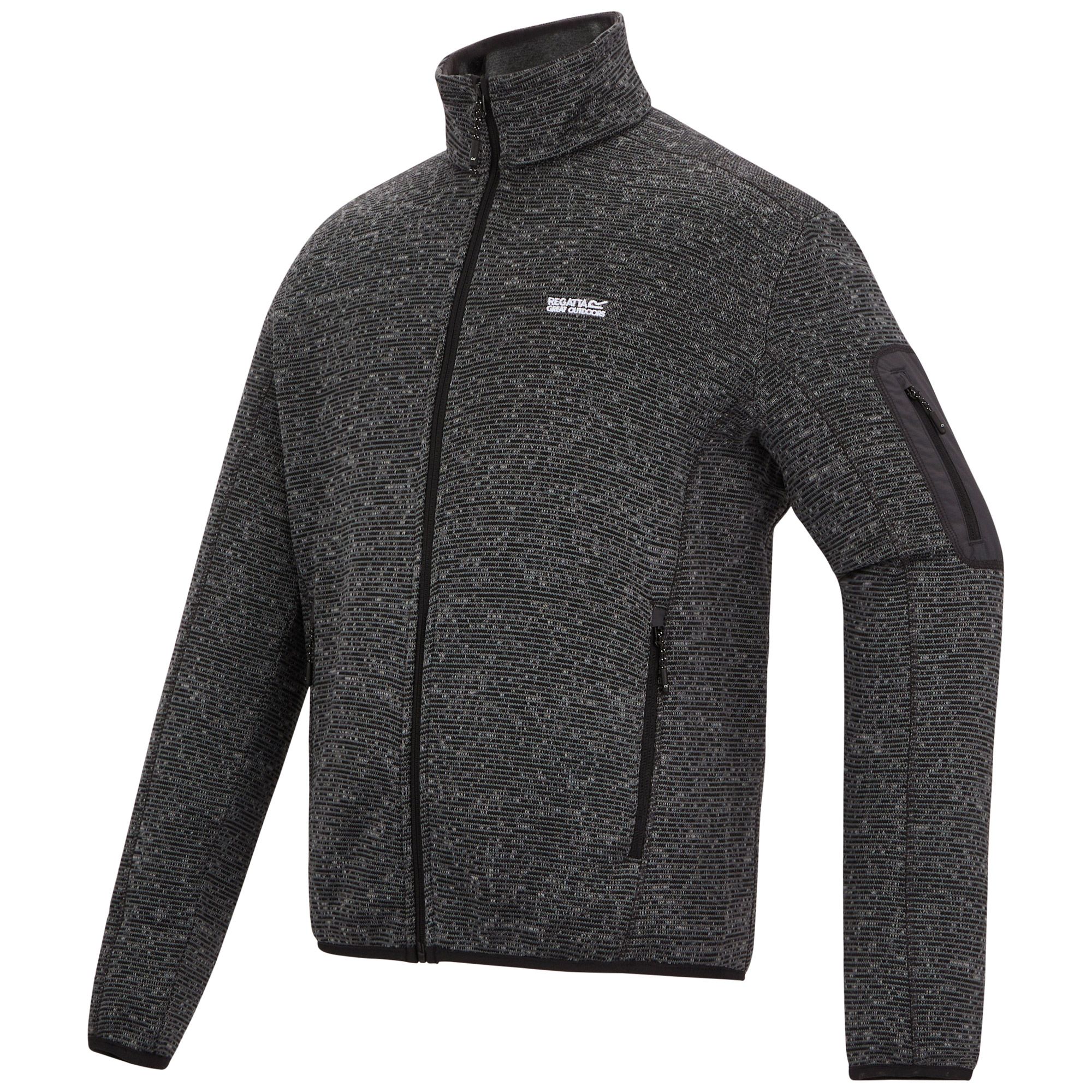 Regatta Newhill Full-Zip Fleece Vest Heren