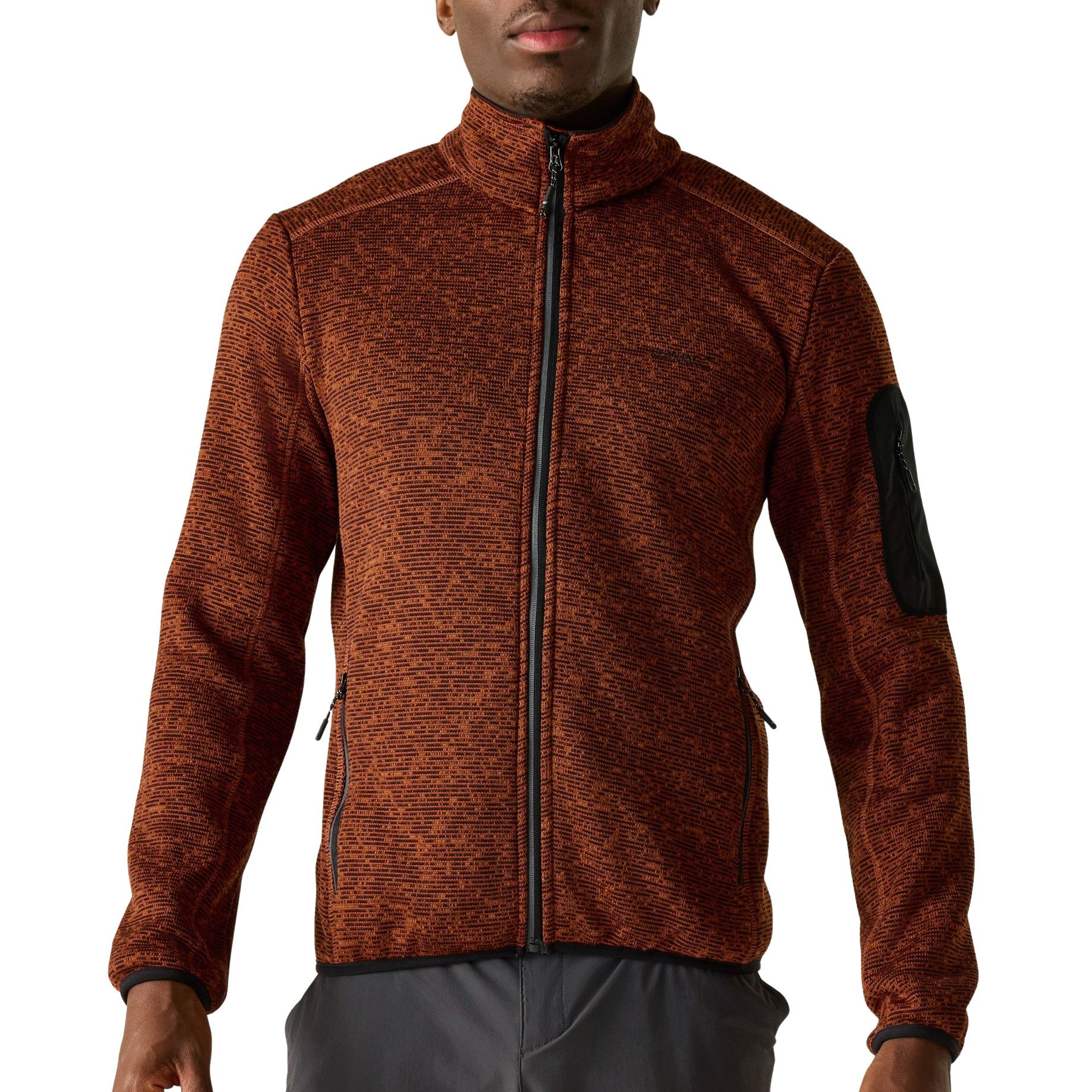 Regatta Newhill Full-Zip Fleece Vest Heren