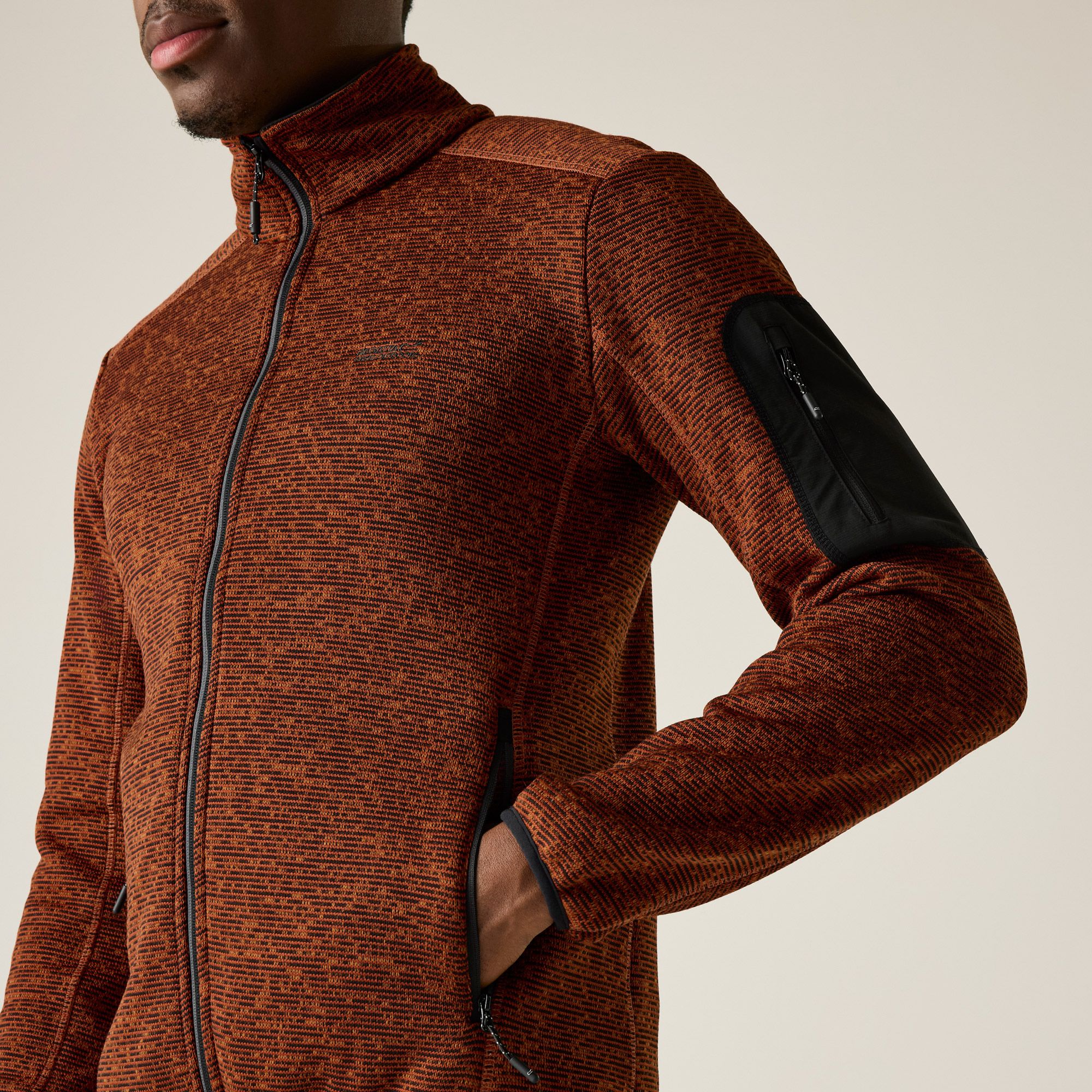 Regatta Newhill Full-Zip Fleece Vest Heren
