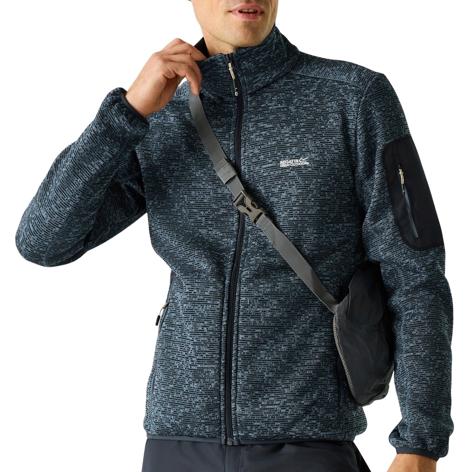 Regatta Newhill Full-Zip Fleece Vest Heren