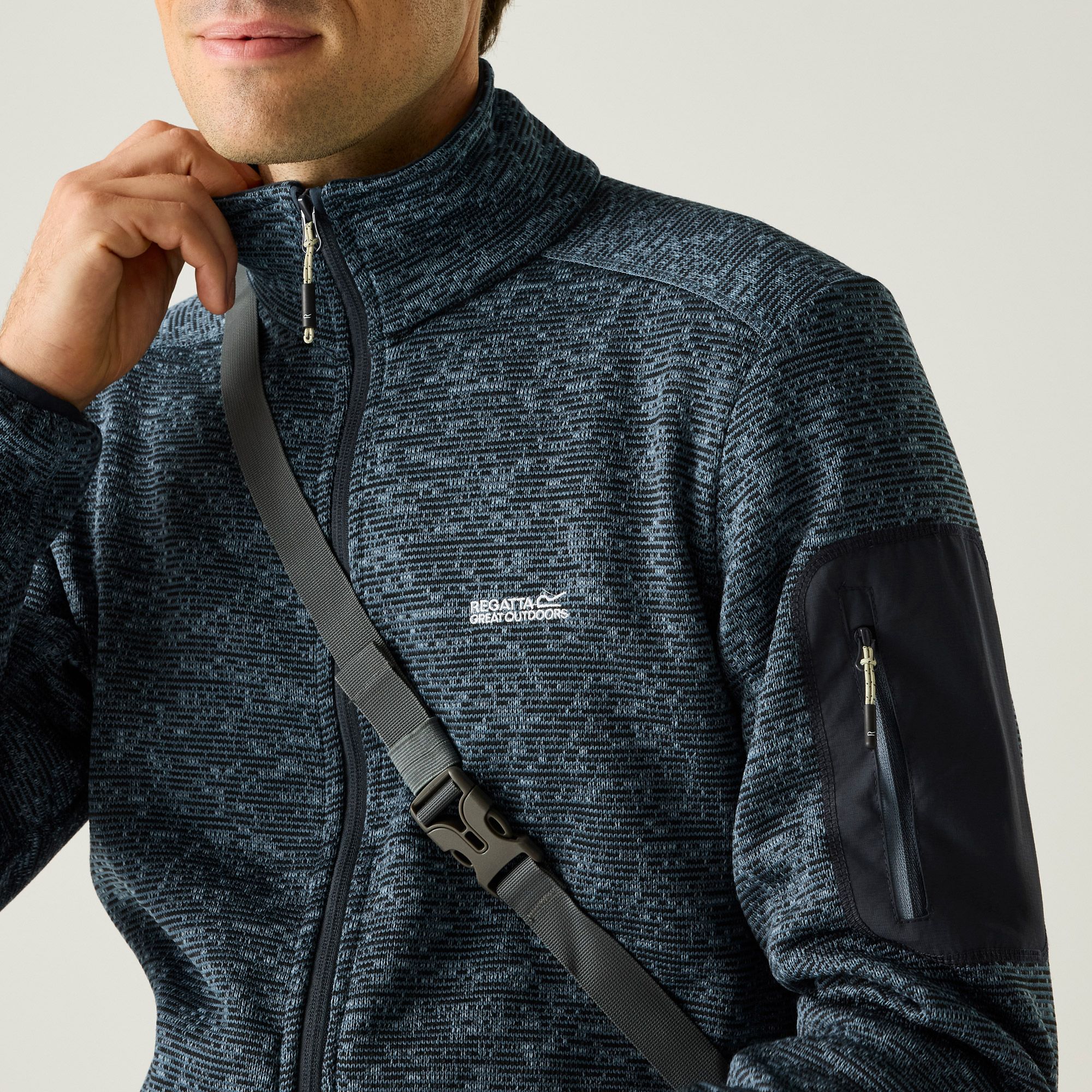 Regatta Newhill Full-Zip Fleece Vest Heren