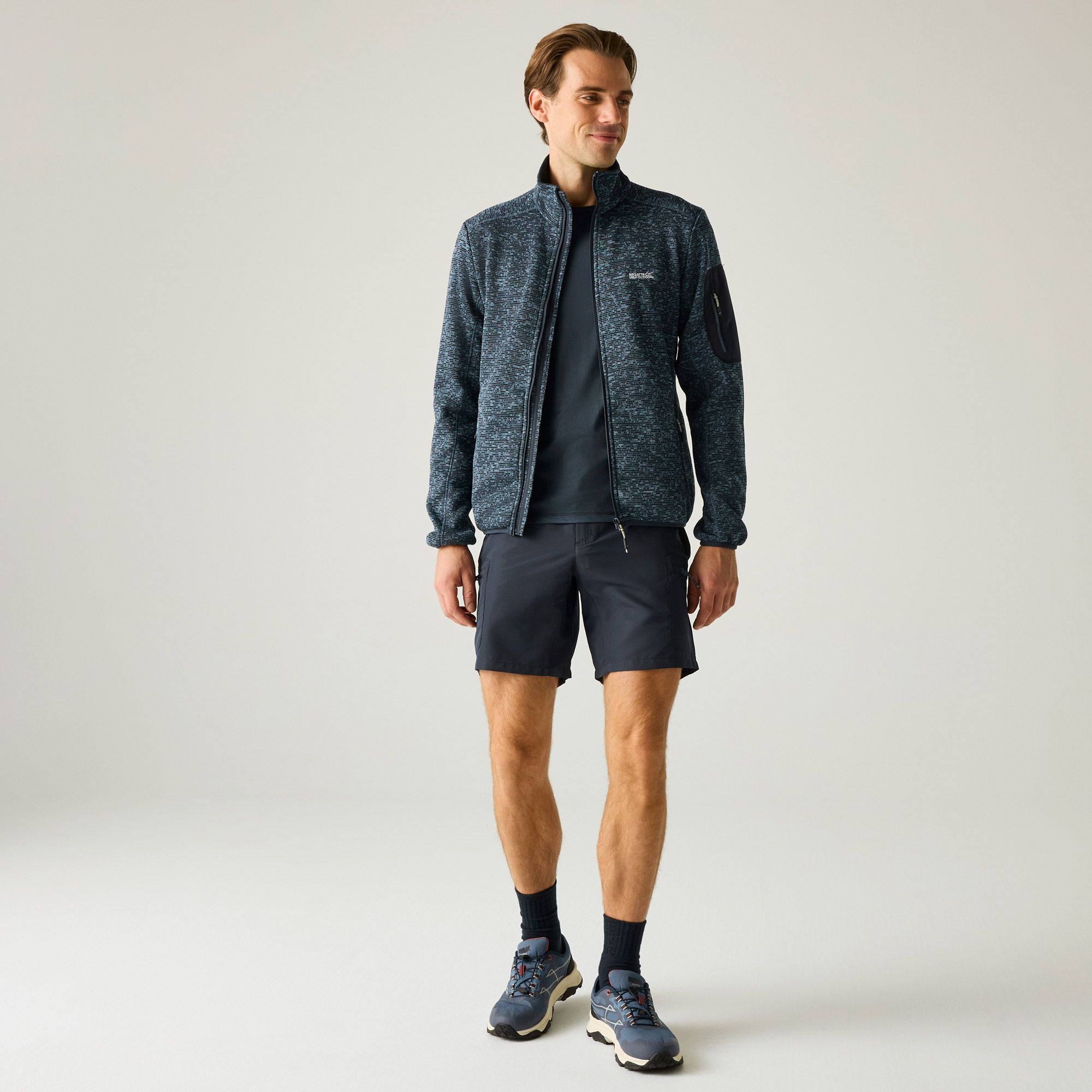 Regatta Newhill Full-Zip Fleece Vest Heren