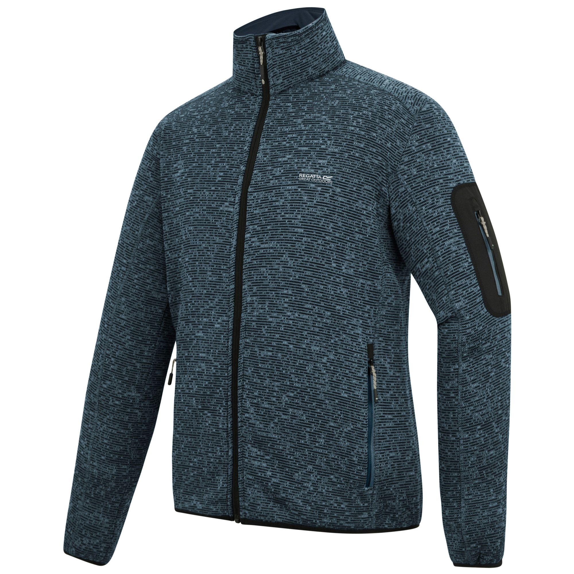 Regatta Newhill Full-Zip Fleece Vest Heren