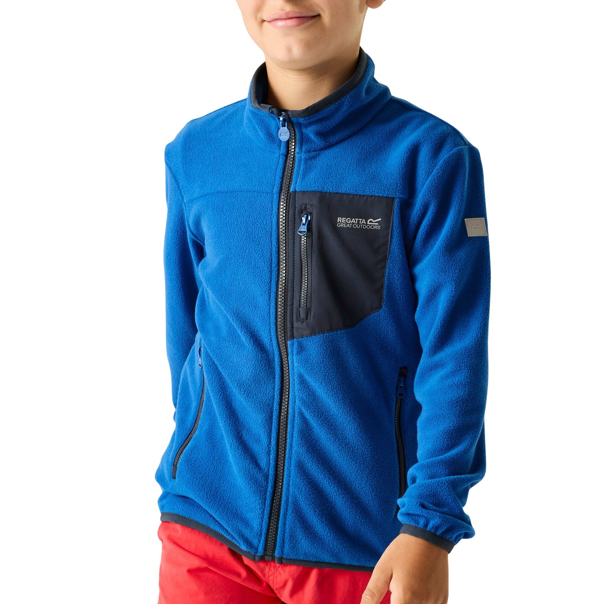 Regatta Frankie Full-Zip Fleece Vest Junior