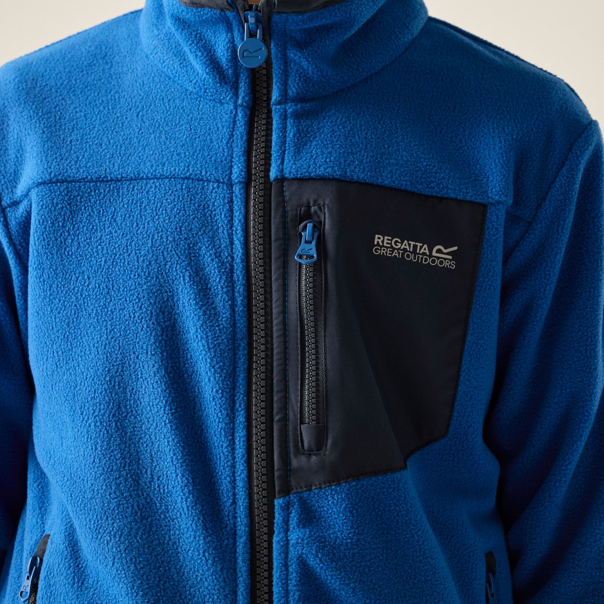 Regatta Frankie Full-Zip Fleece Vest Junior