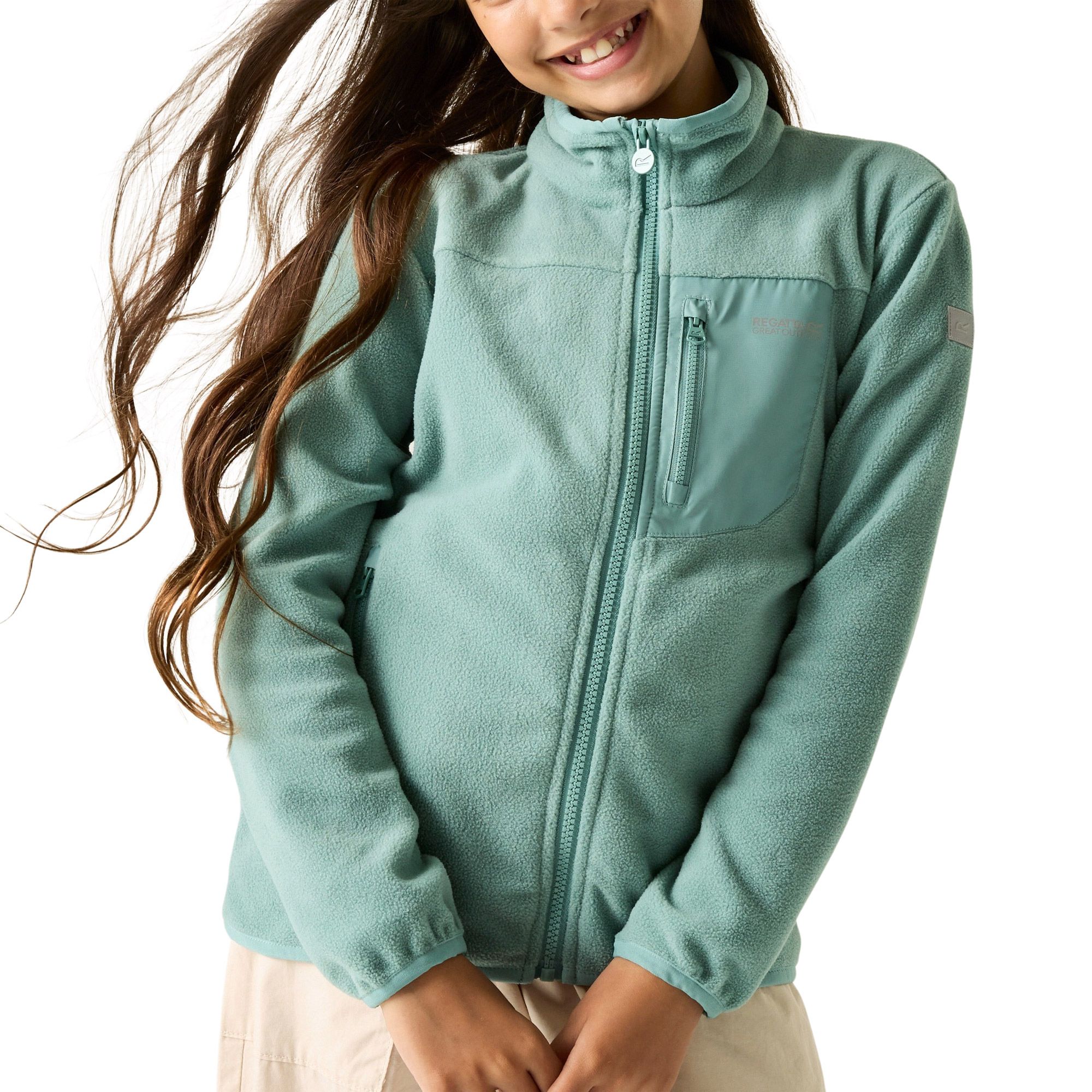 Regatta Frankie Full-Zip Fleece Vest Junior