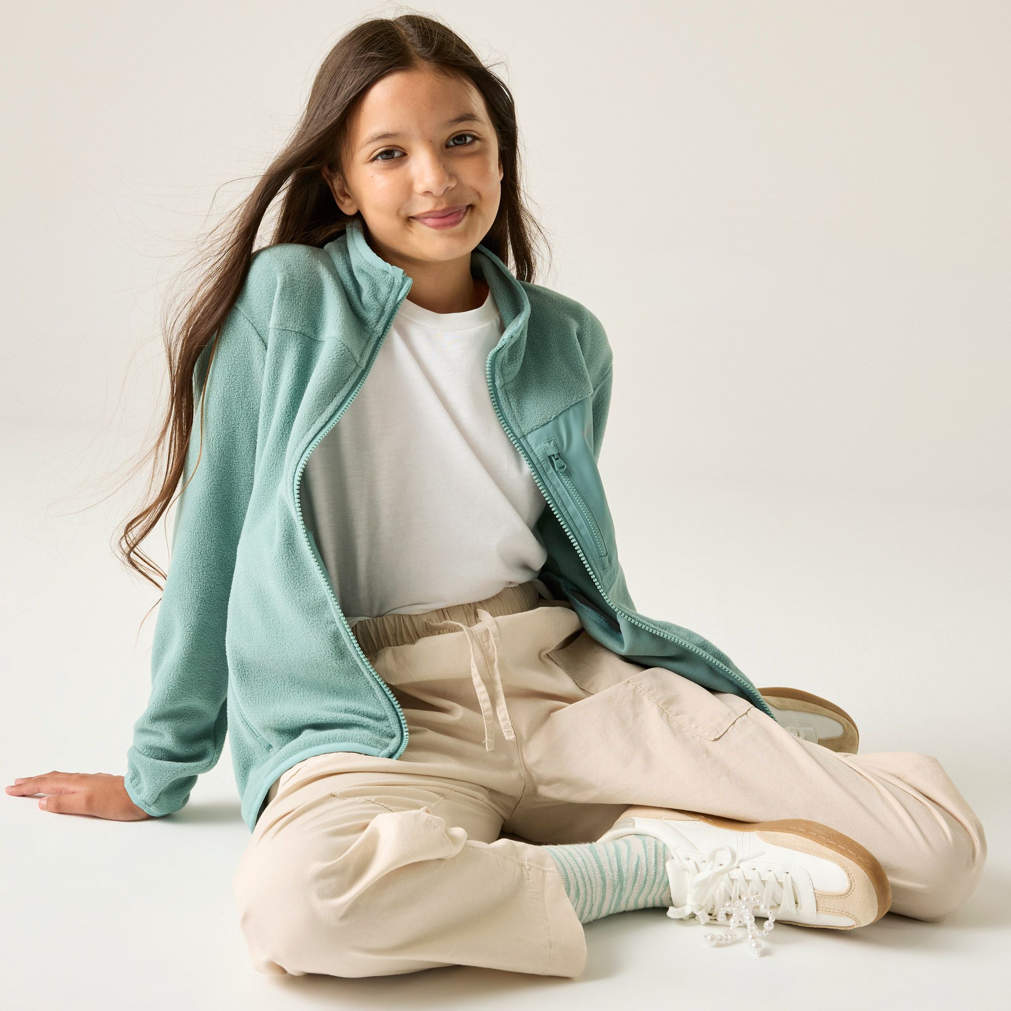 Regatta Frankie Full-Zip Fleece Vest Junior
