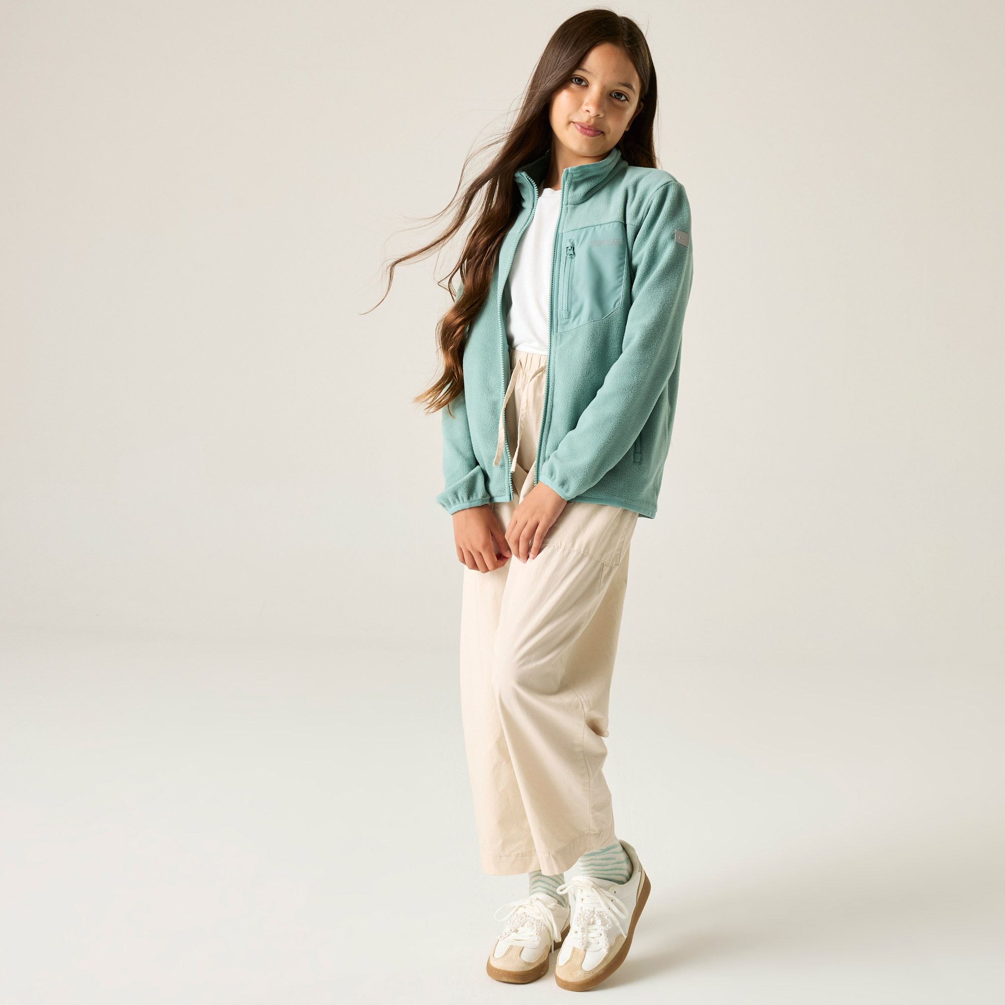 Regatta Frankie Full-Zip Fleece Vest Junior