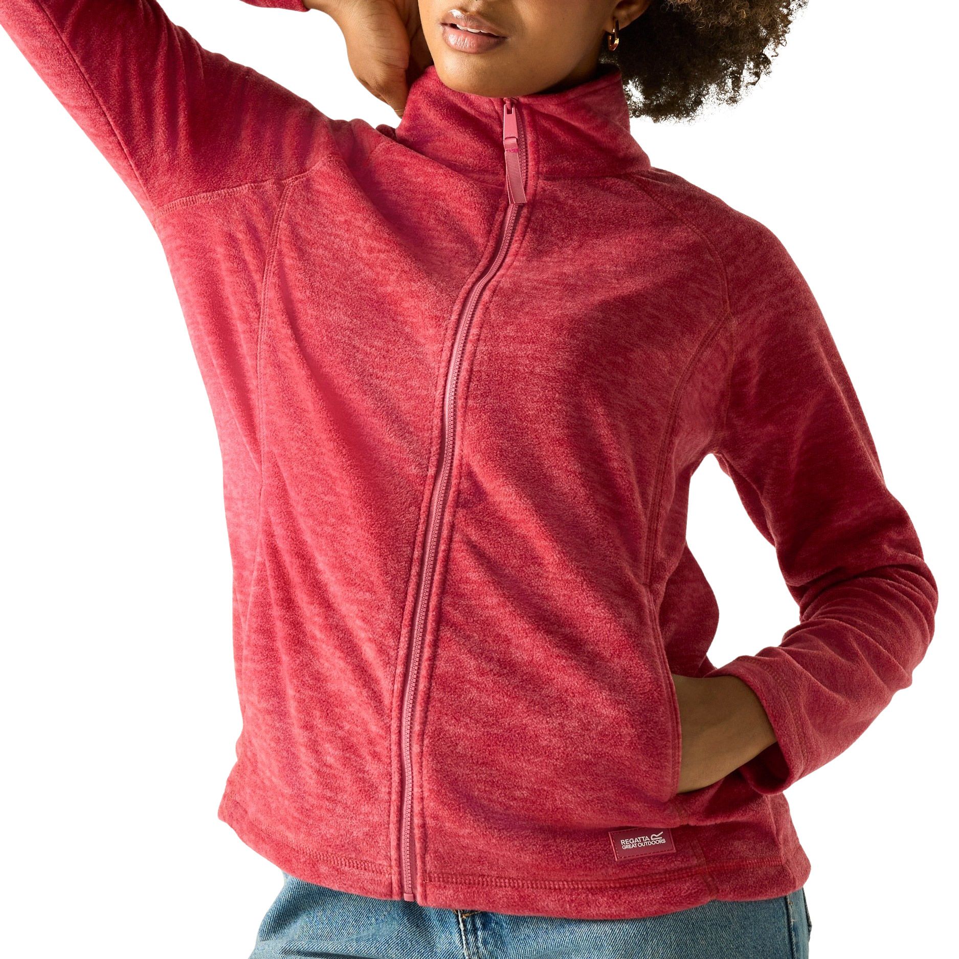 Regatta Mayse Full-Zip Fleece Vest Dames