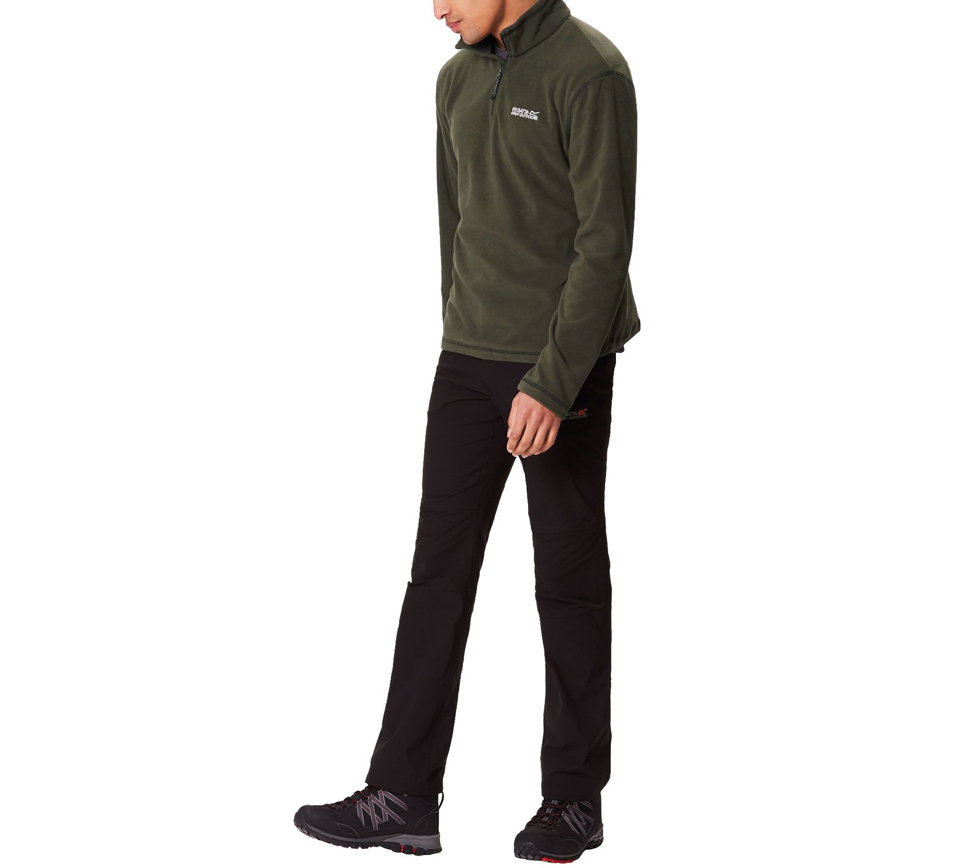 Regatta Thompson Fleece Sweater Heren