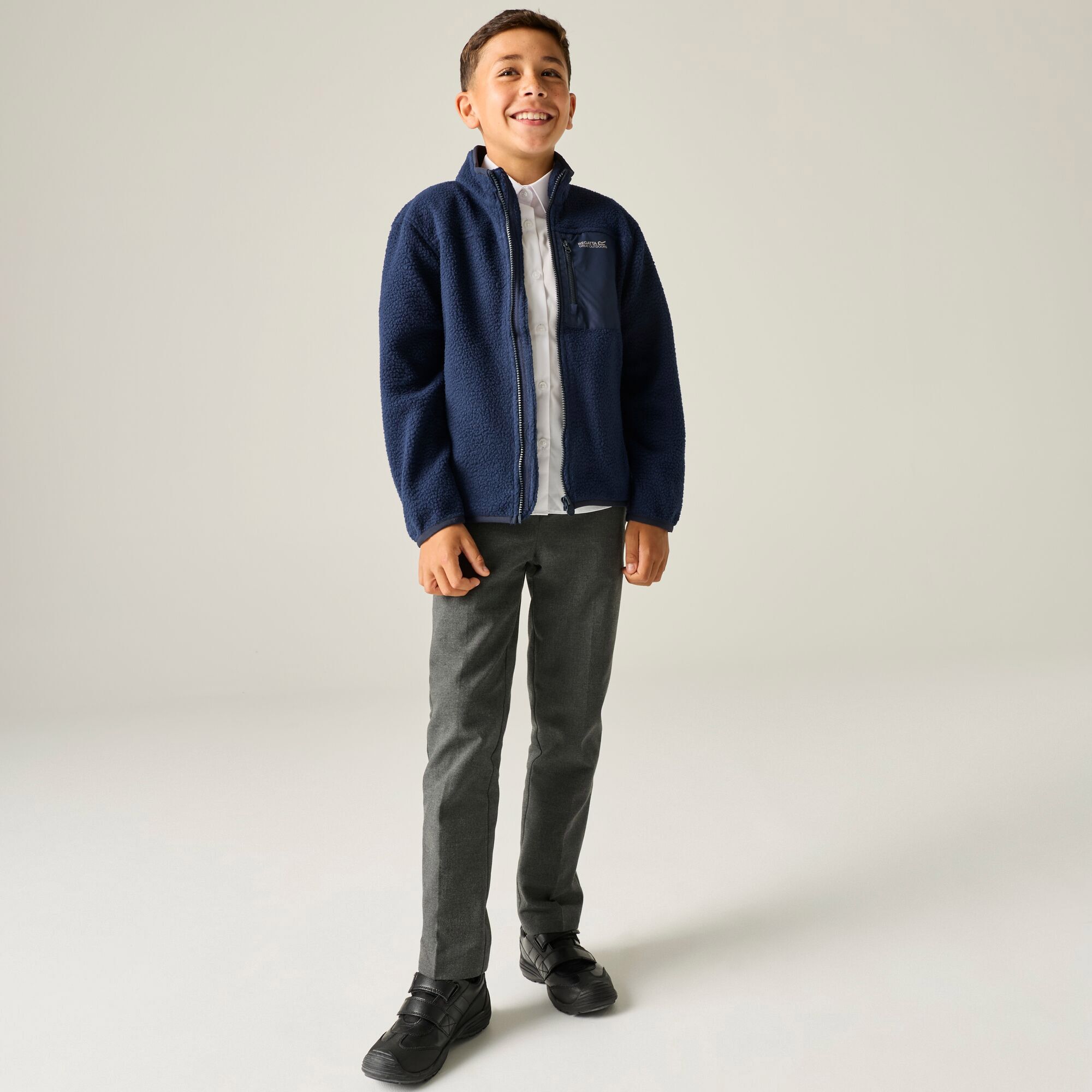 Regatta Frankie Fleece Jacke Kinder